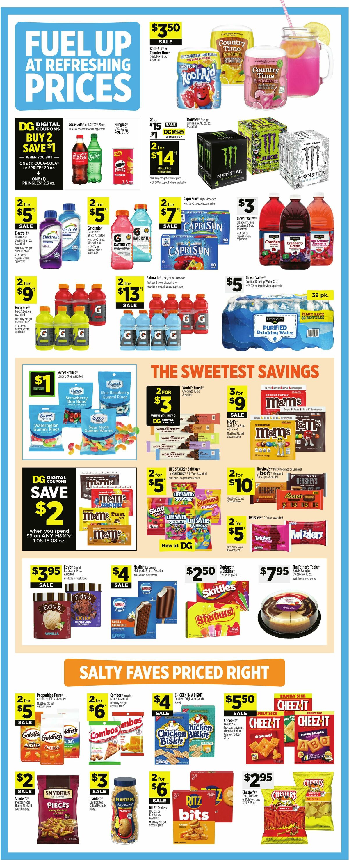 Dollar General Weekly Ad from May 3