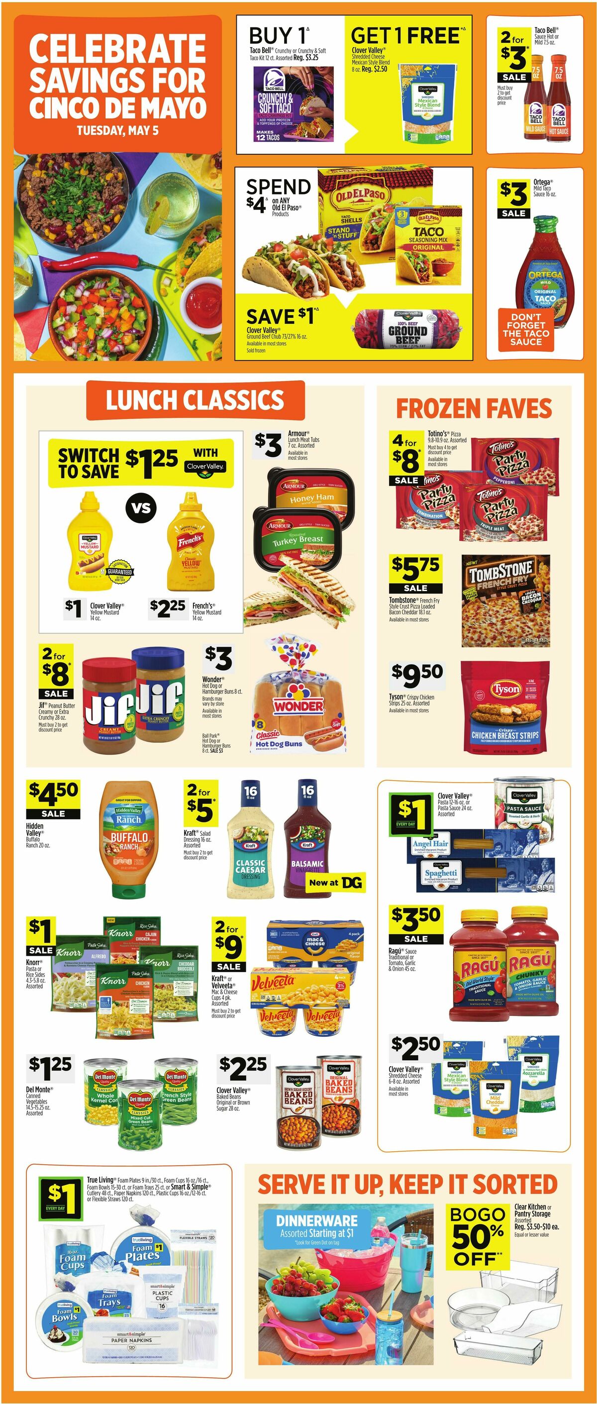 Dollar General Weekly Ad from May 3