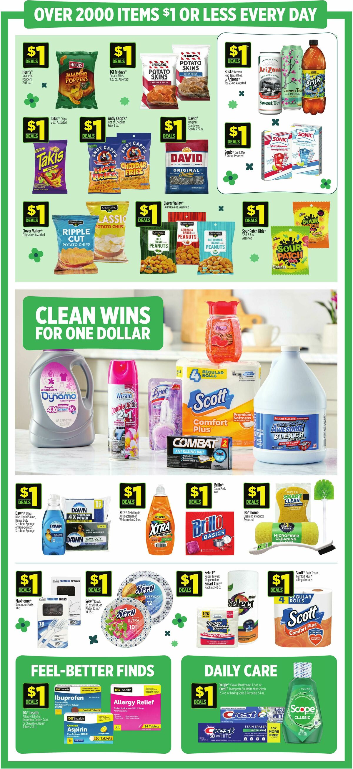Dollar General Weekly Ad from May 3