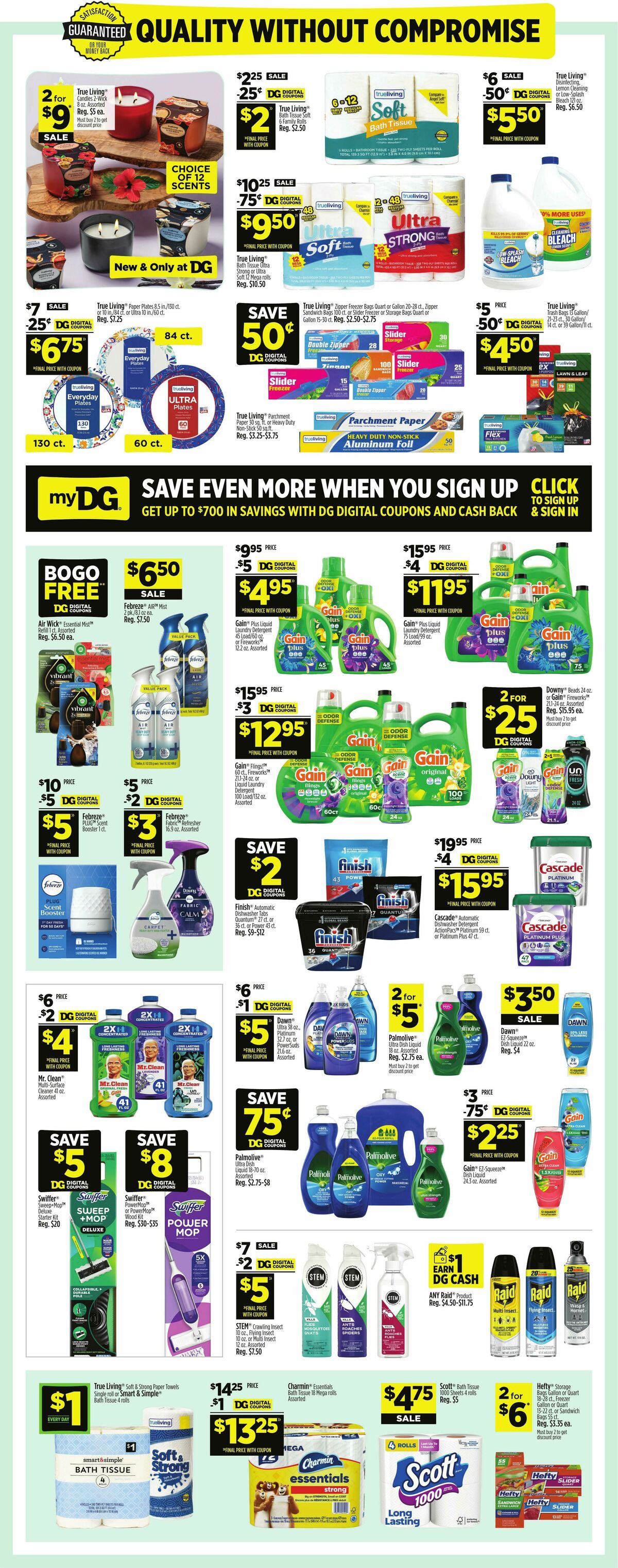 Dollar General Weekly Ad from May 3