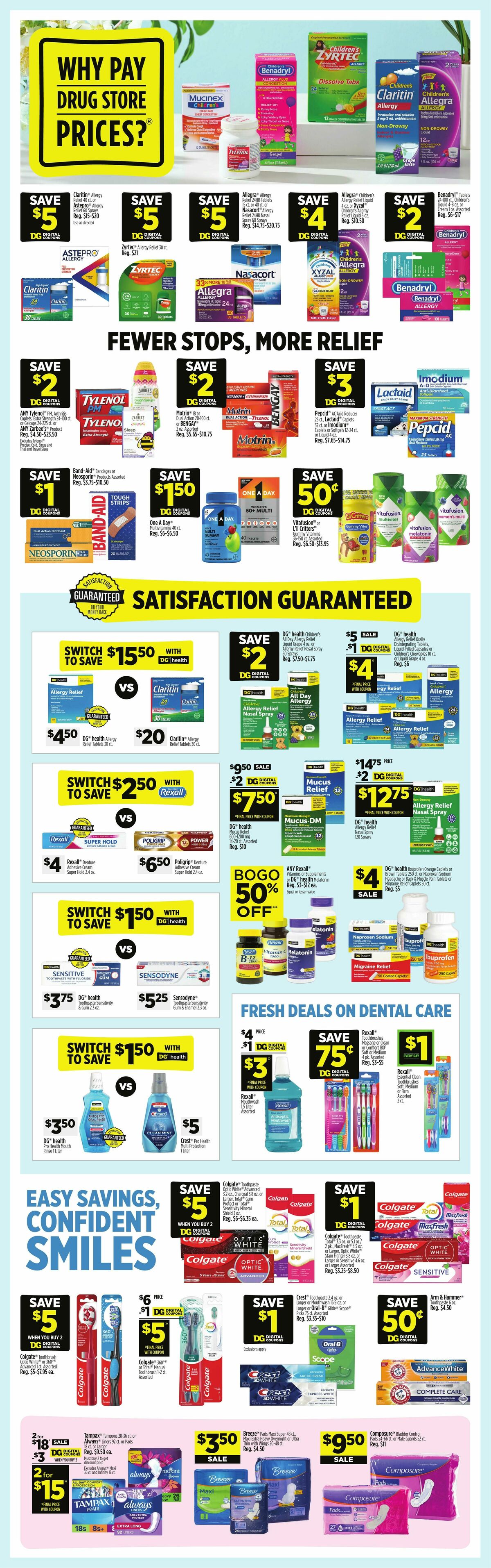 Dollar General Weekly Ad from May 3