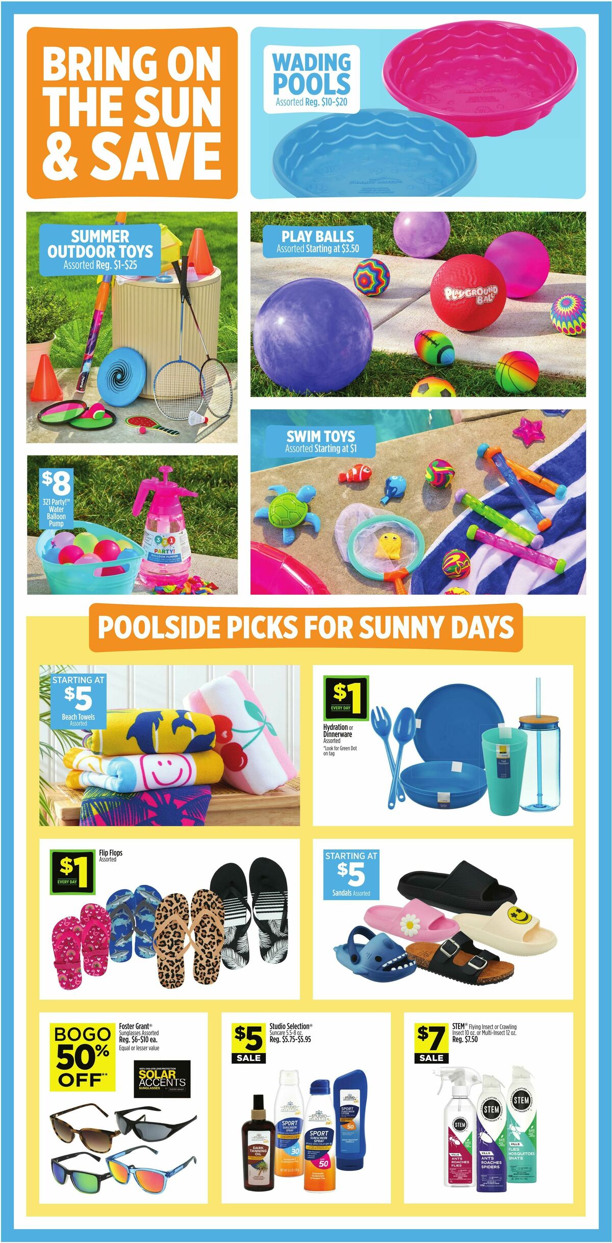 Dollar General Weekly Ad from May 10