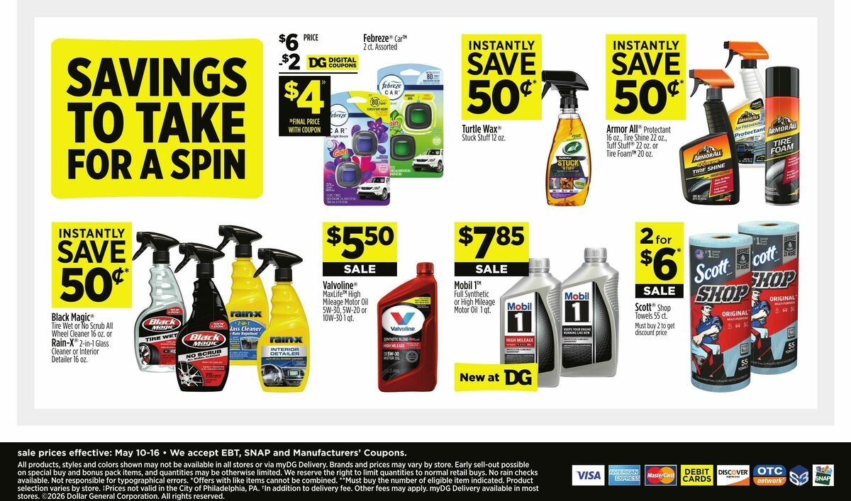 Dollar General Weekly Ad from May 10