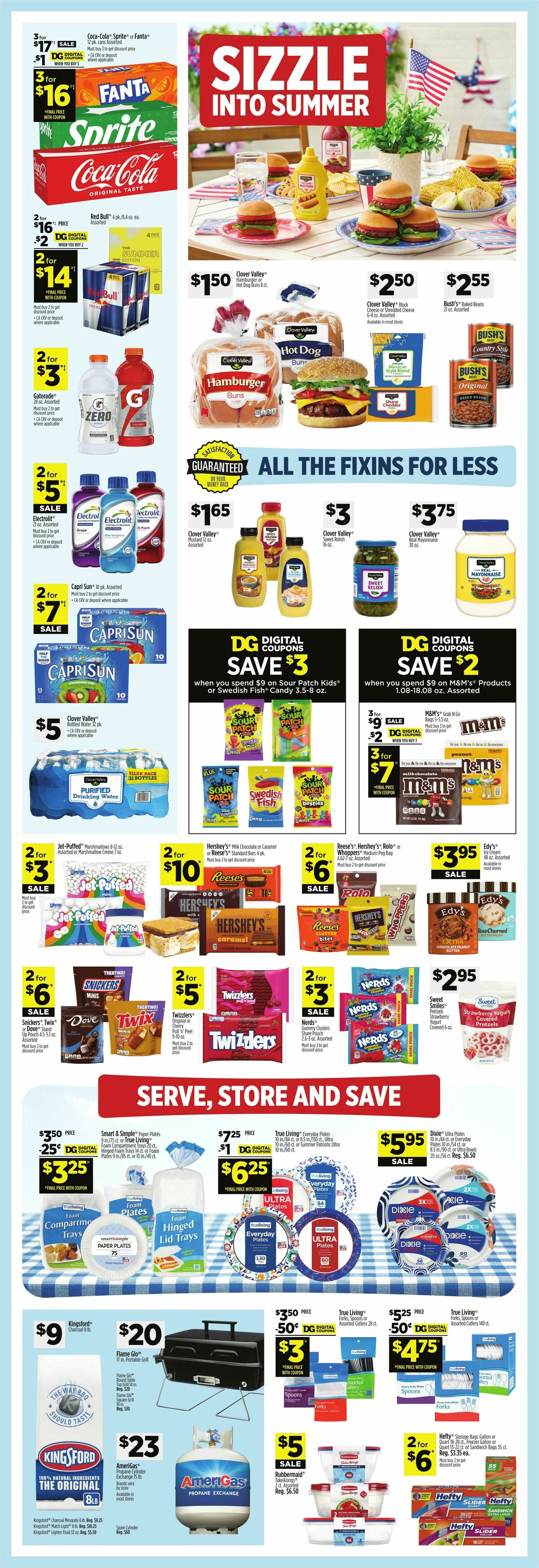 Dollar General Weekly Ad from May 10