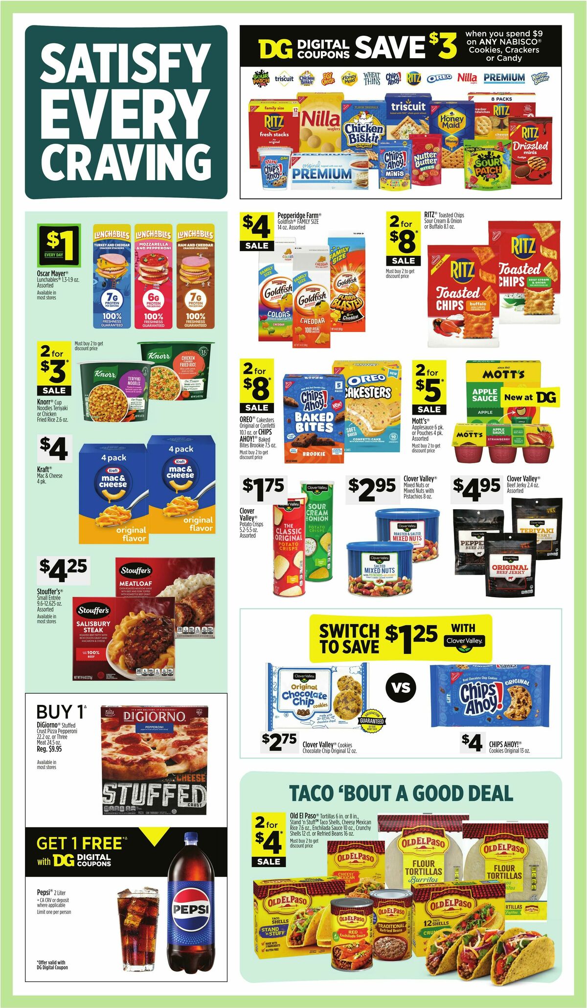 Dollar General Weekly Ad from May 10