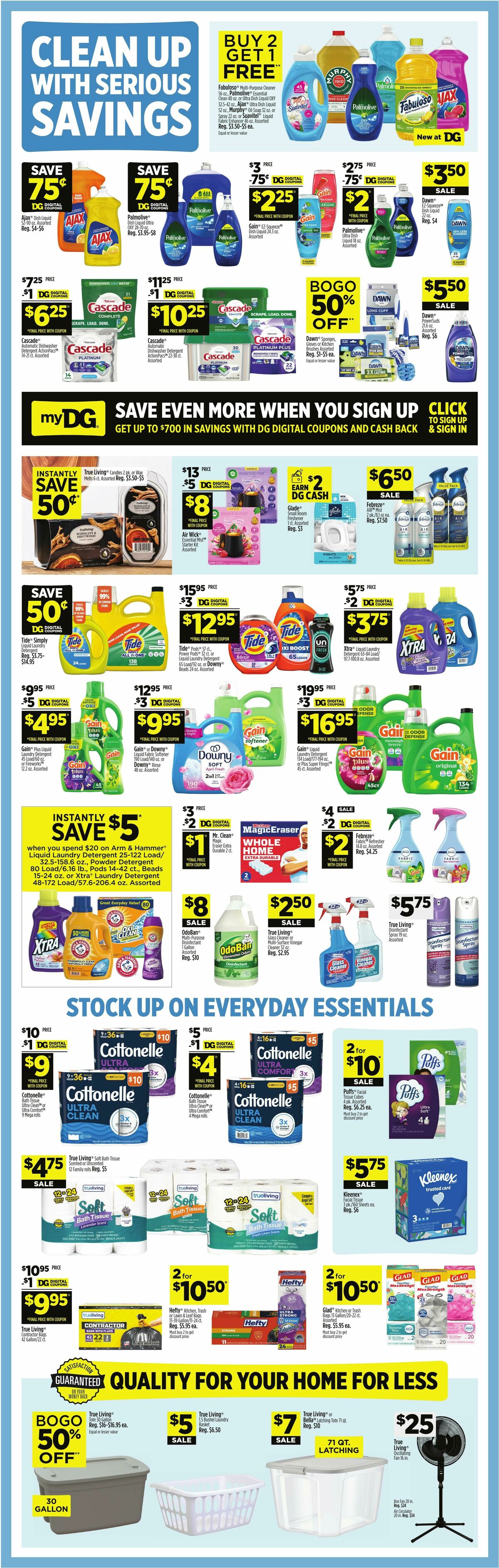 Dollar General Weekly Ad from May 10