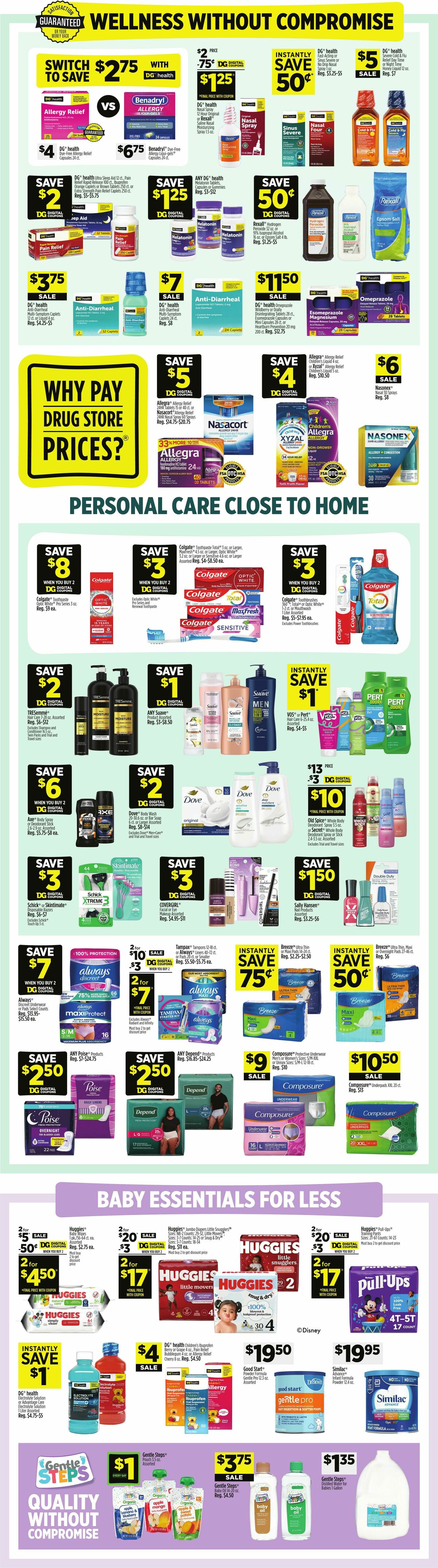Dollar General Weekly Ad from May 10