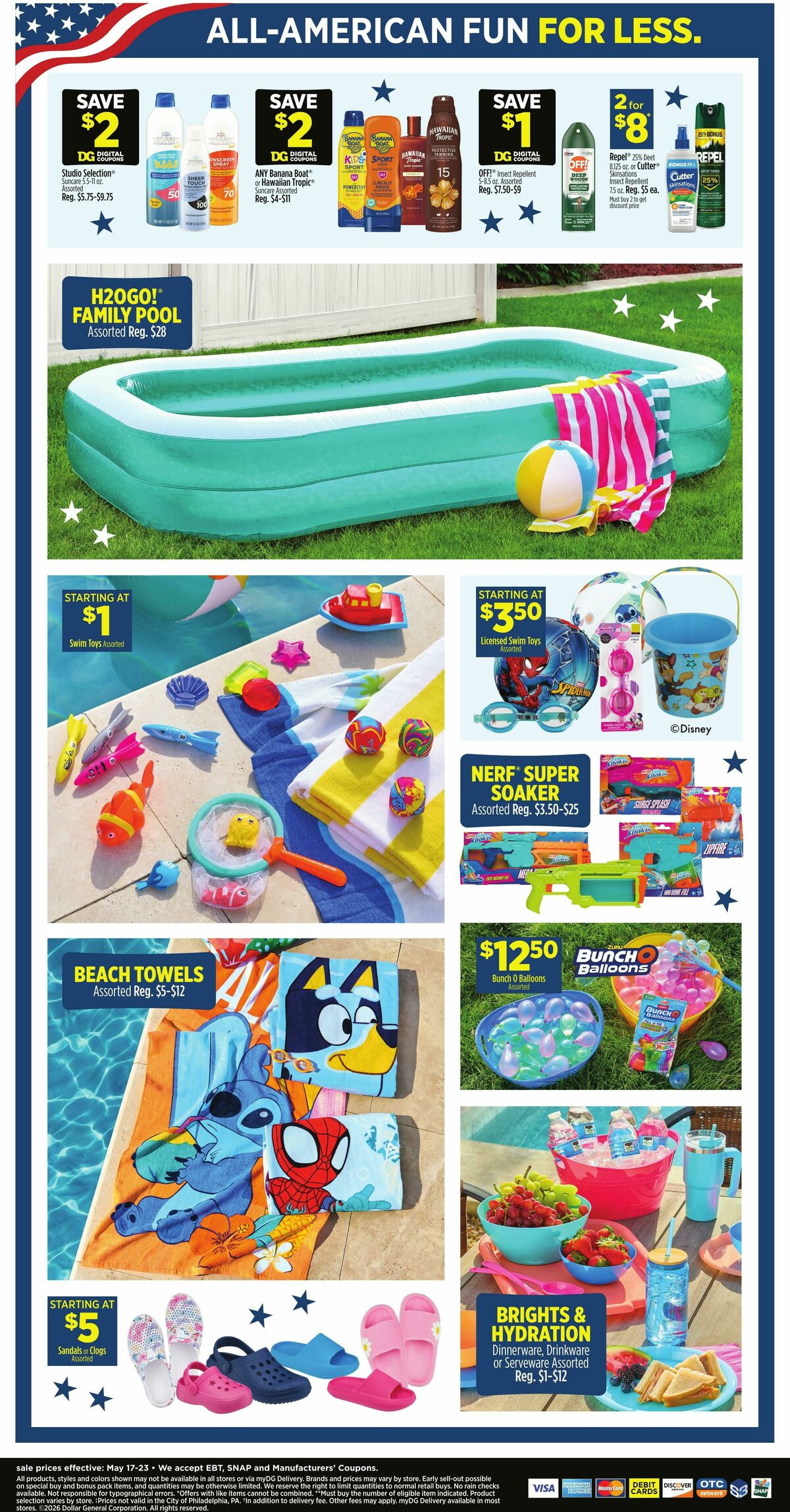 Dollar General Weekly Ad from May 17