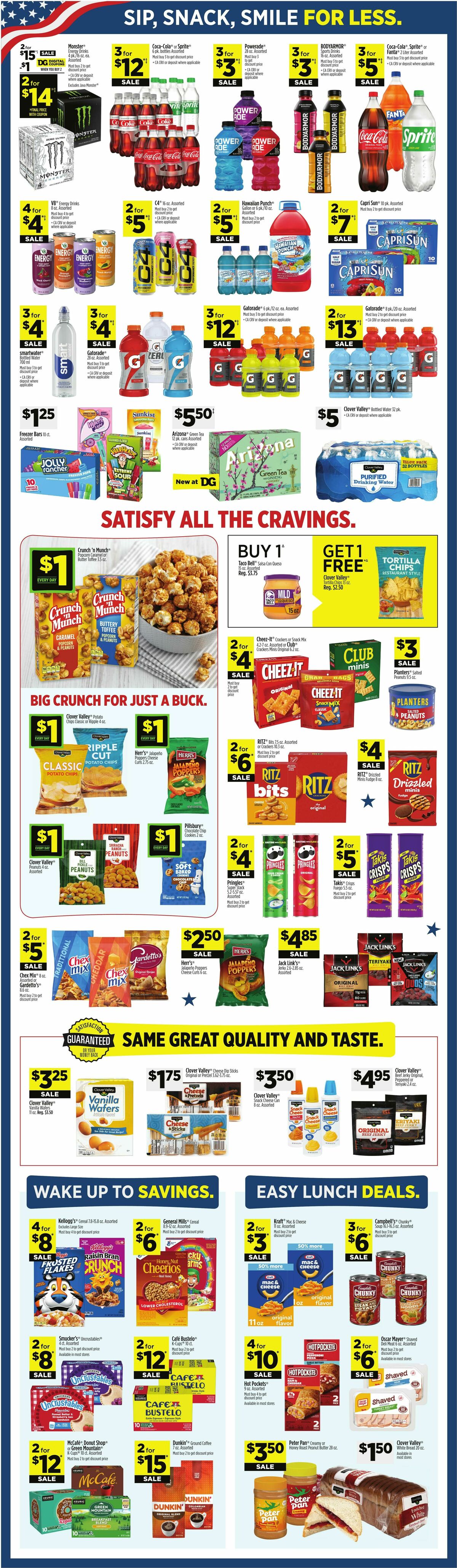 Dollar General Weekly Ad from May 17