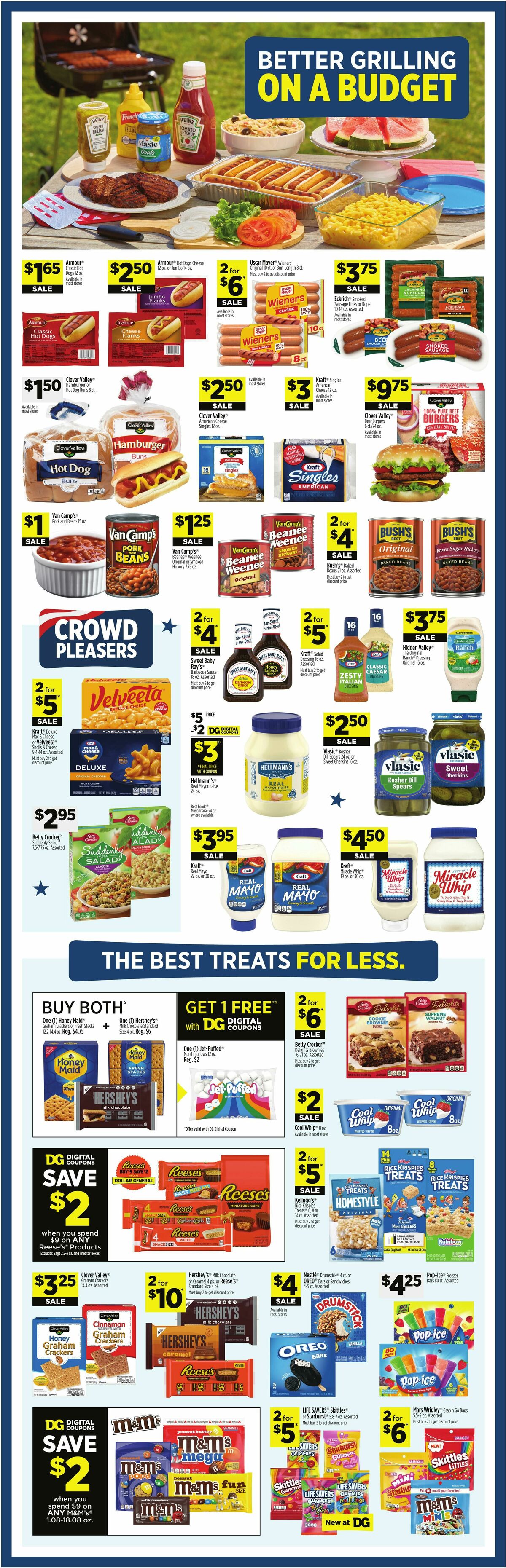 Dollar General Weekly Ad from May 17