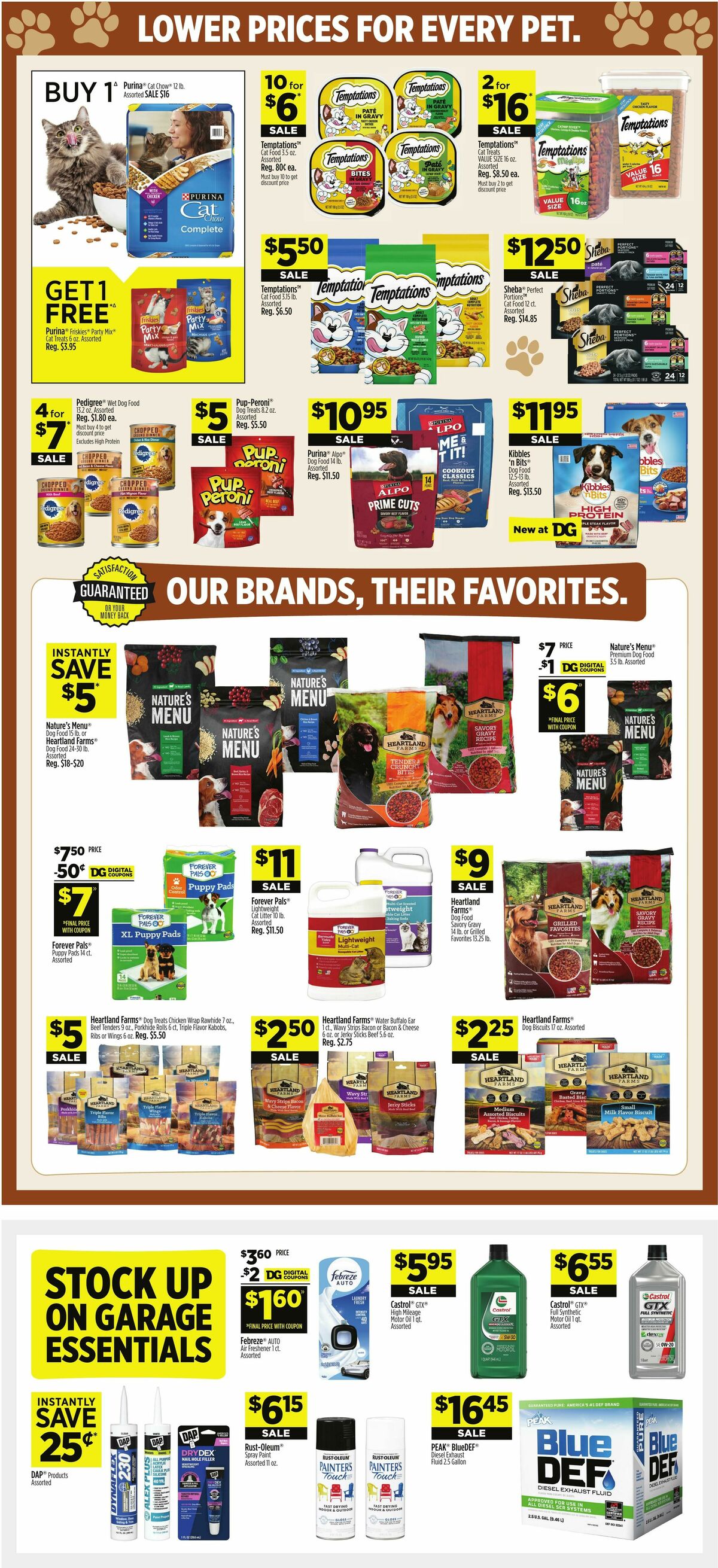 Dollar General Weekly Ad from May 17