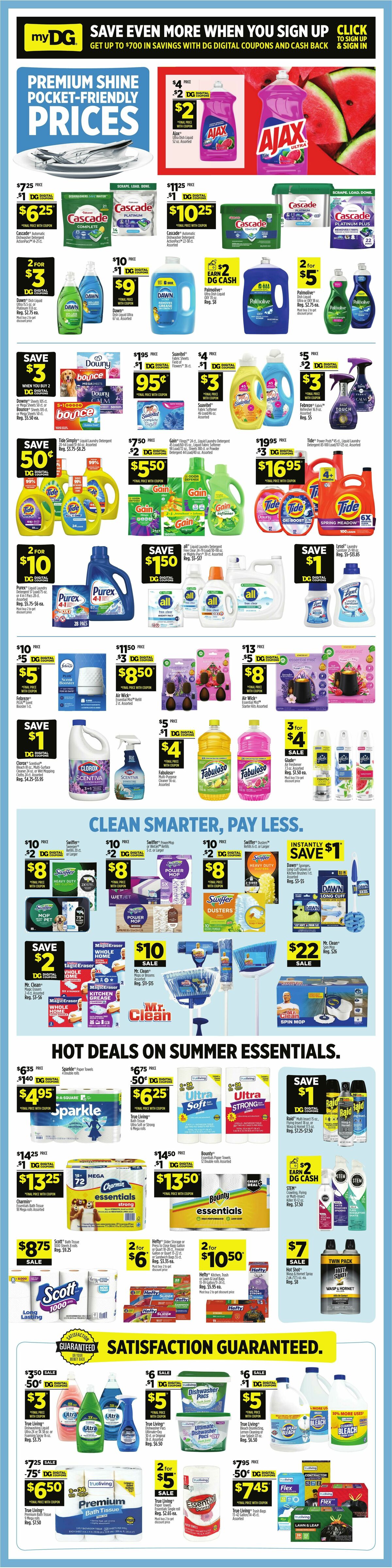 Dollar General Weekly Ad from May 17