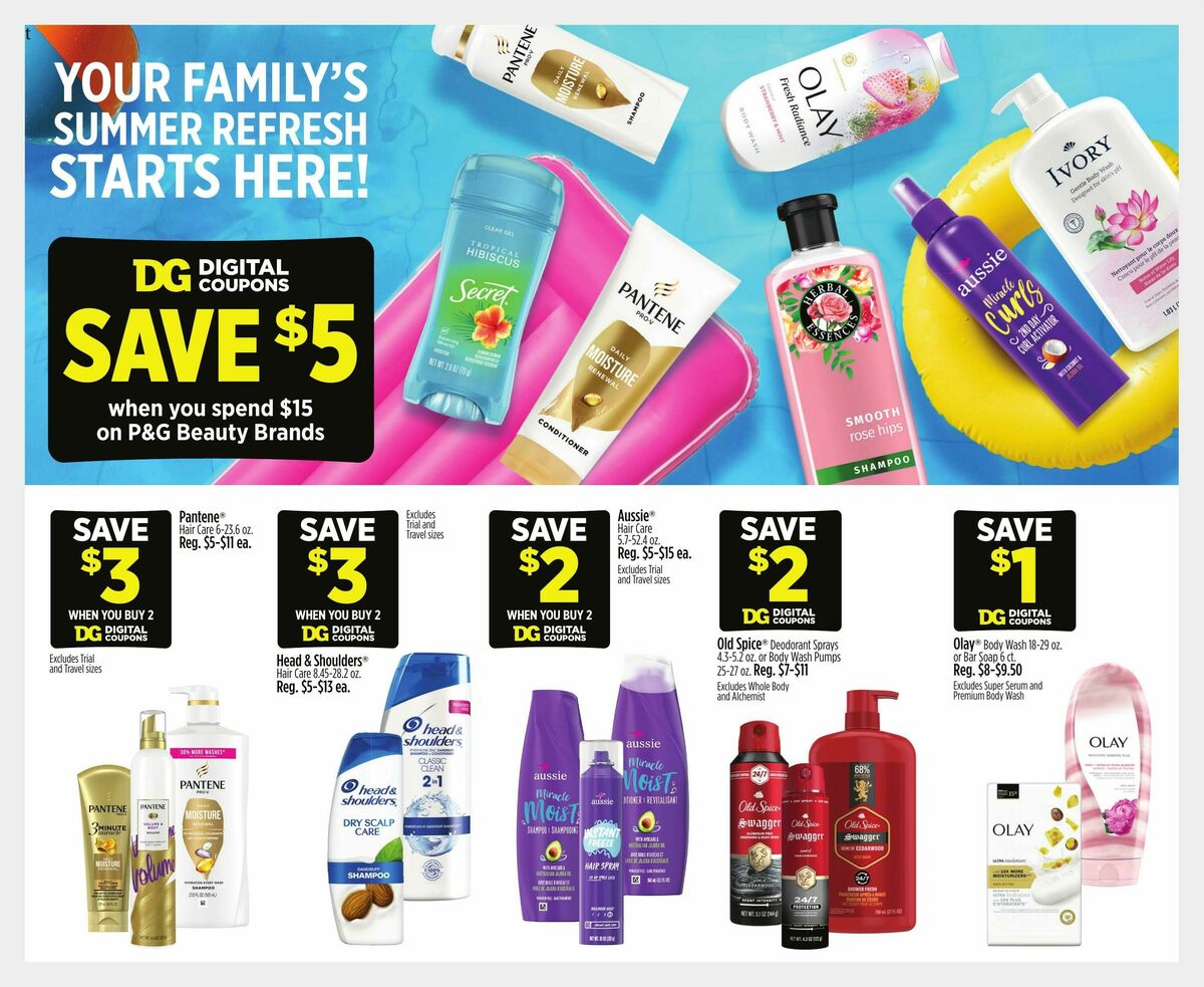 Dollar General Weekly Ad from May 17