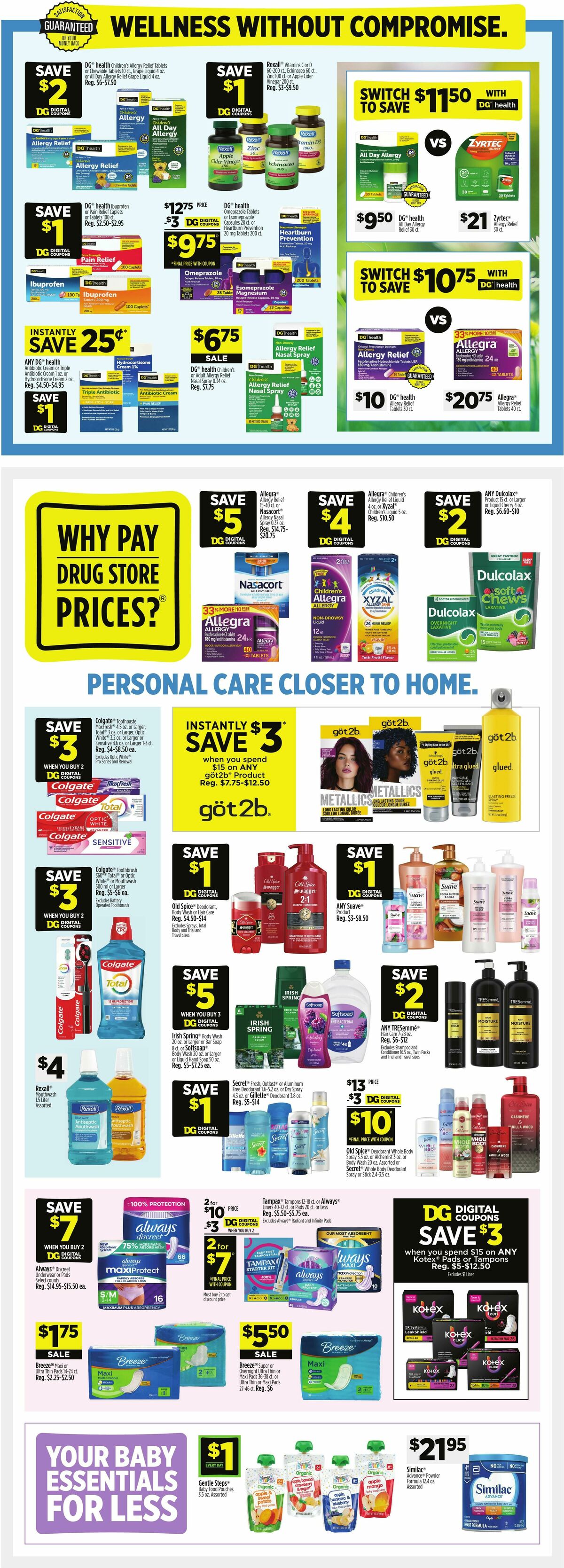 Dollar General Weekly Ad from May 17