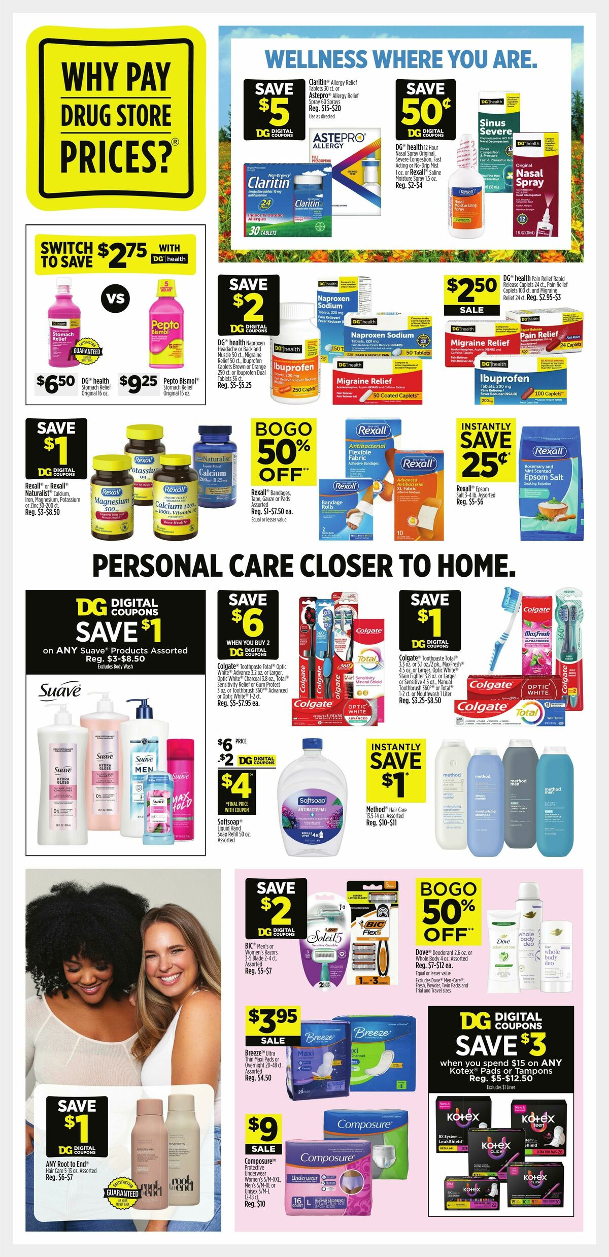 Dollar General Weekly Ad from May 24
