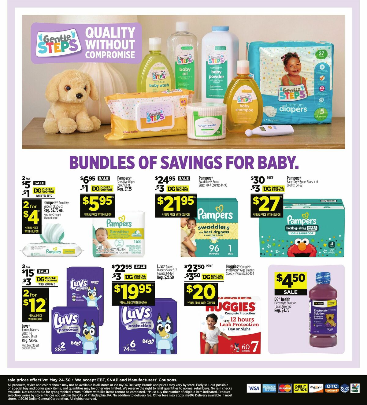 Dollar General Weekly Ad from May 24