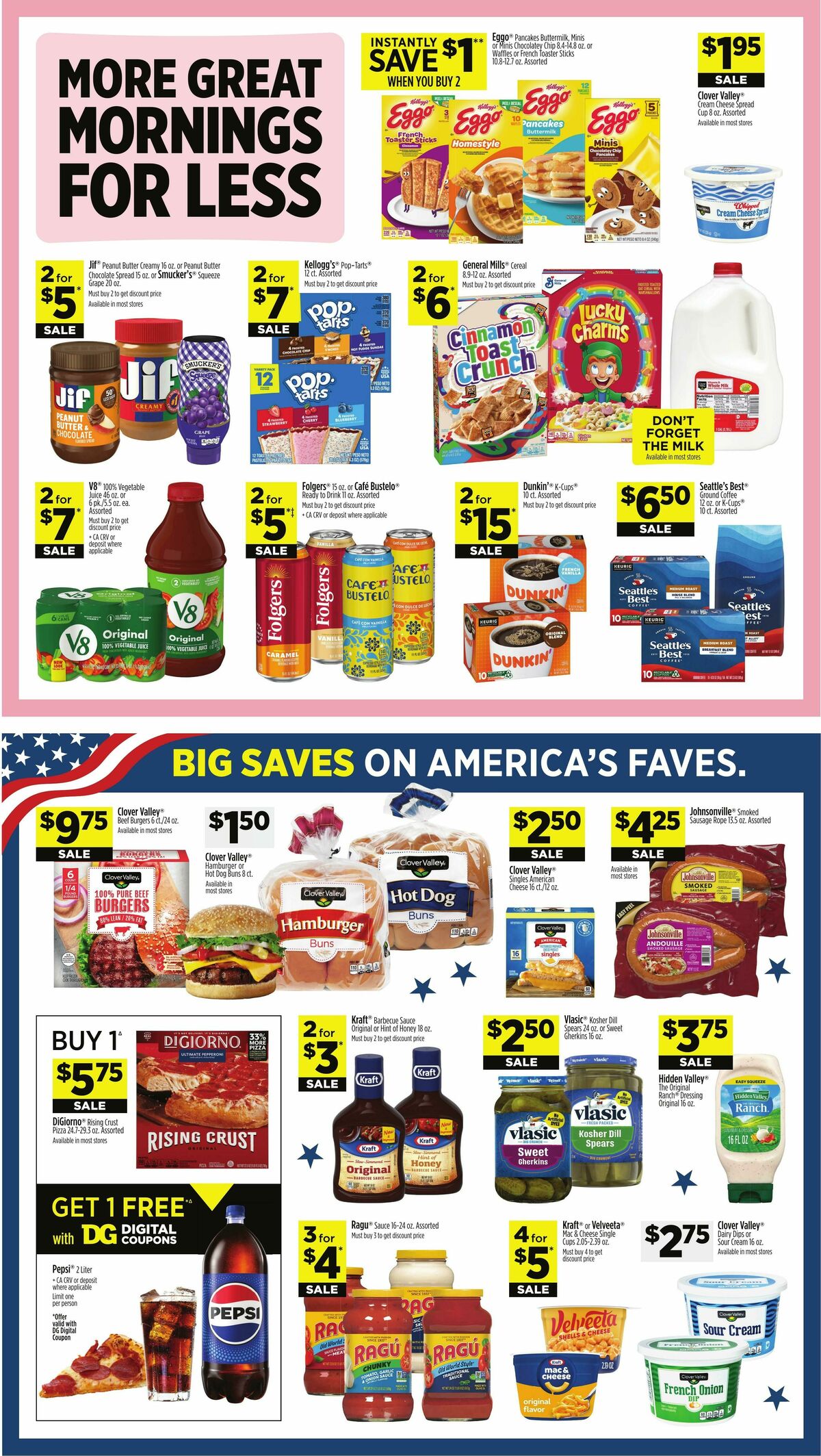 Dollar General Weekly Ad from May 24