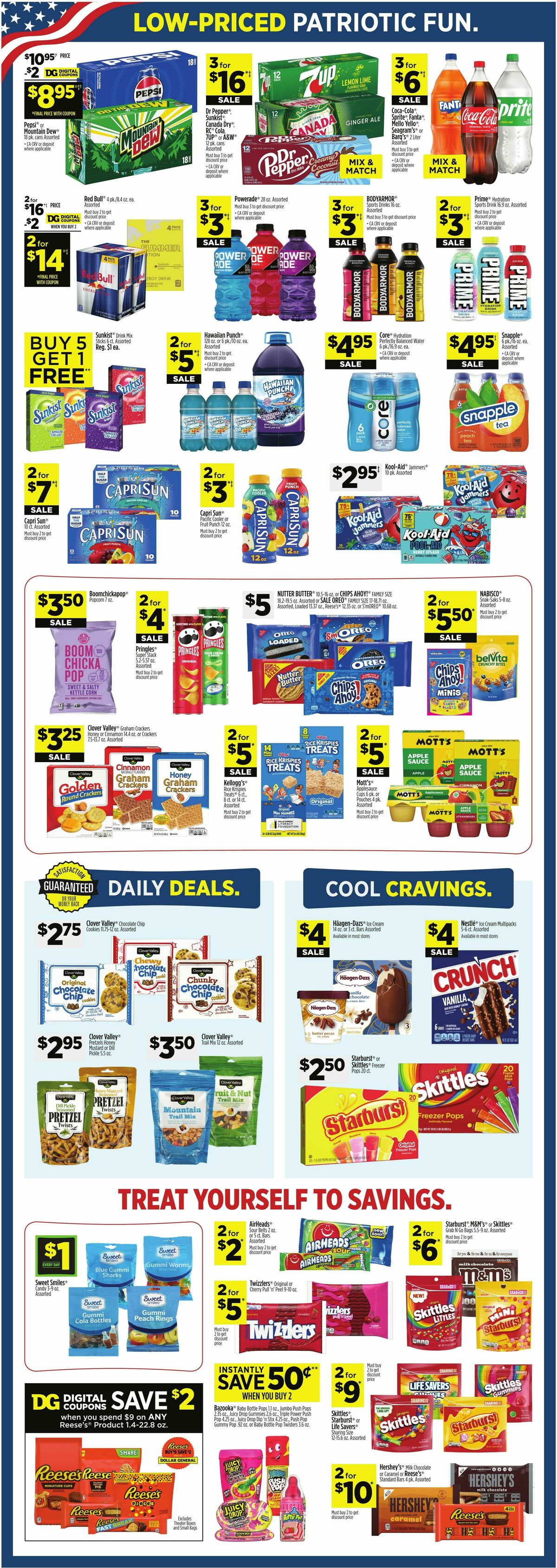 Dollar General Weekly Ad from May 24