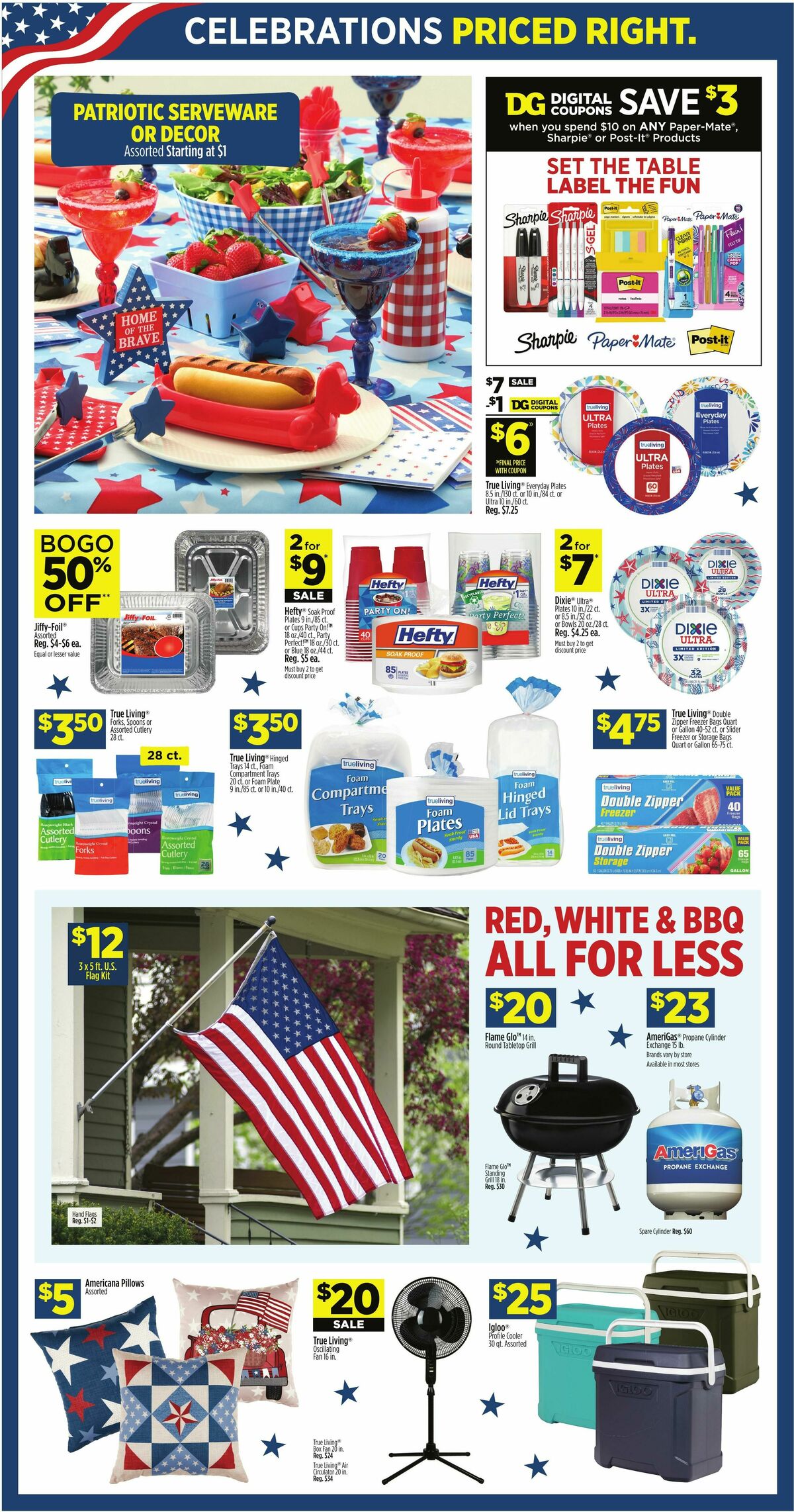 Dollar General Weekly Ad from May 24