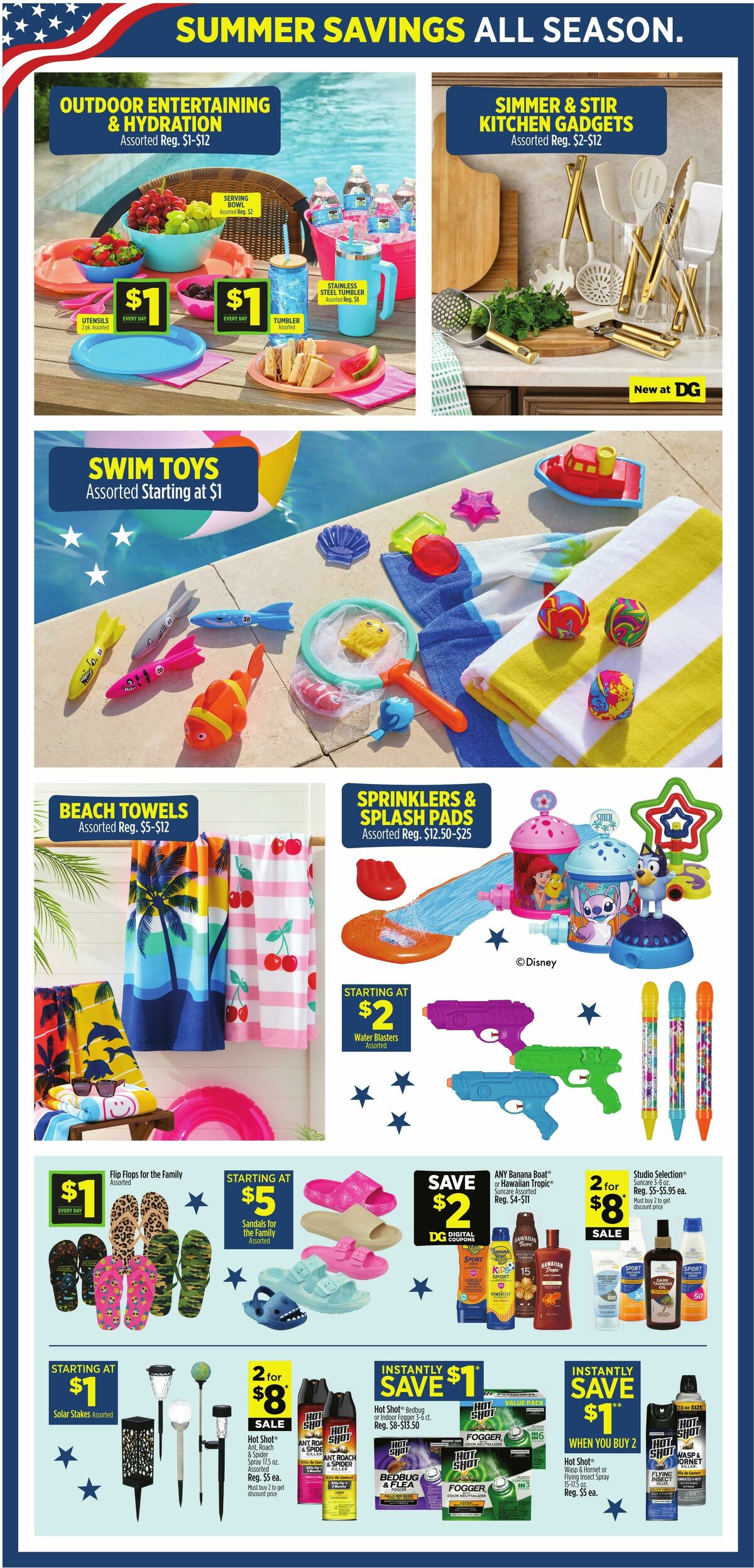 Dollar General Weekly Ad from May 24