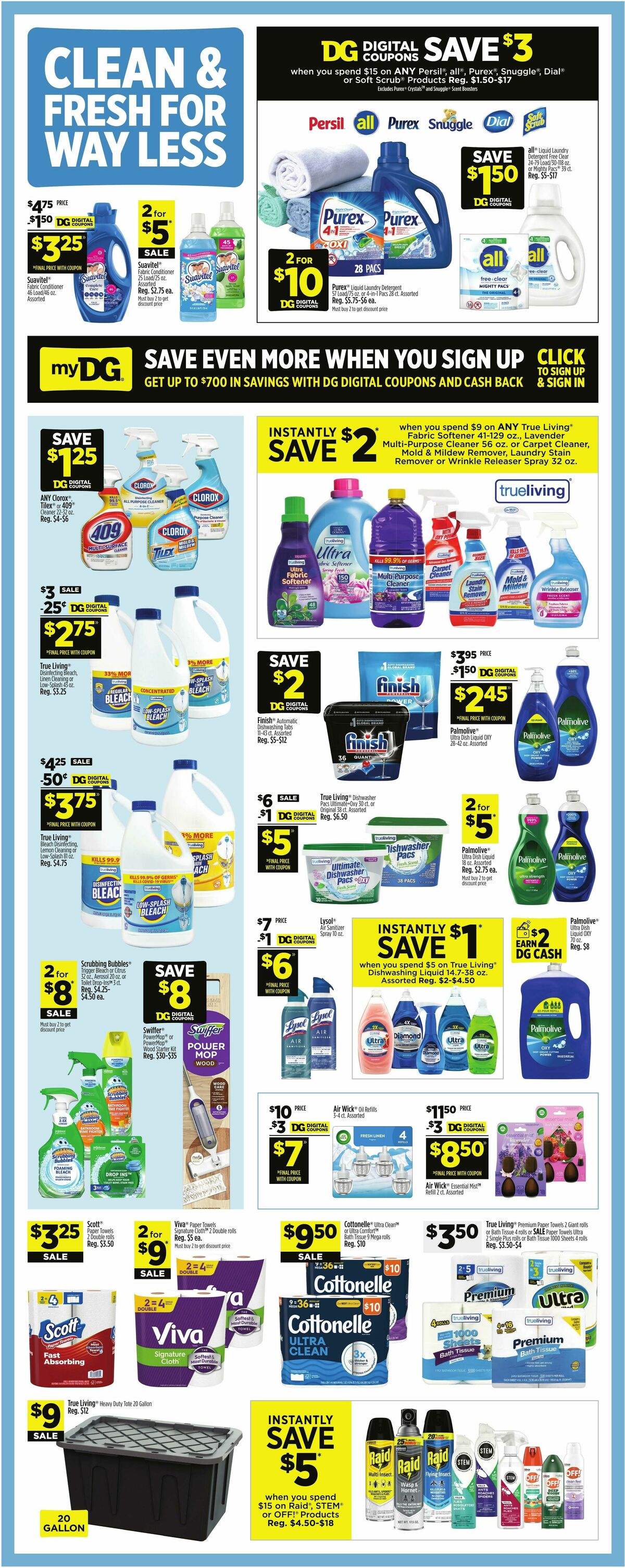 Dollar General Weekly Ad from May 24