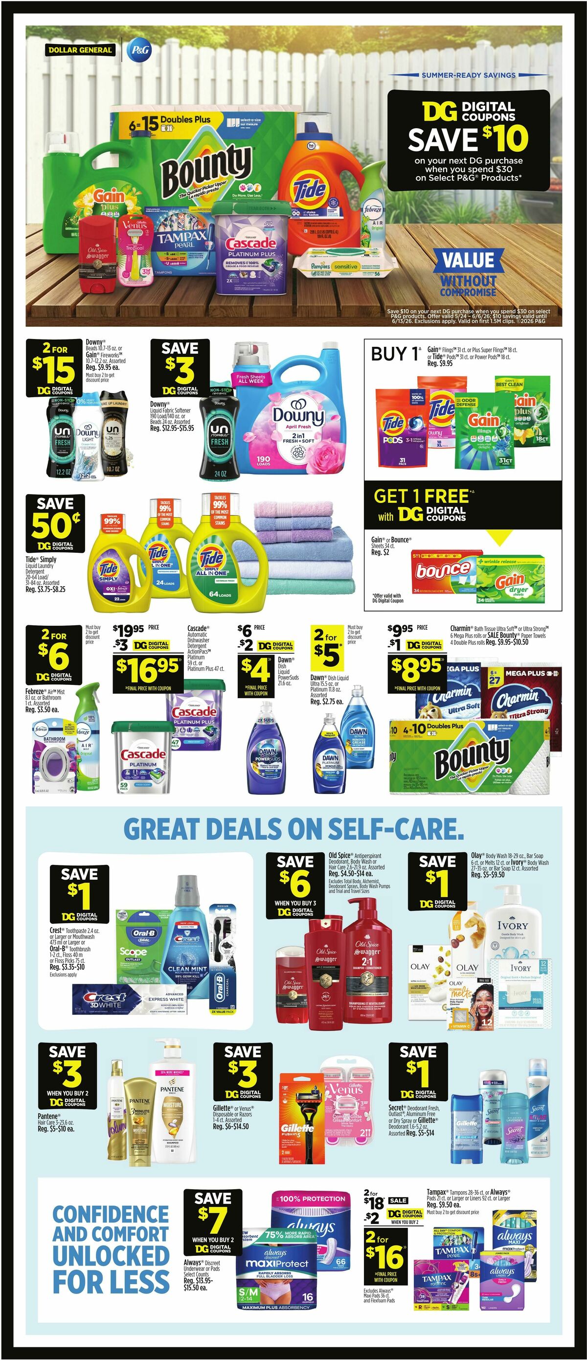Dollar General Weekly Ad from May 24