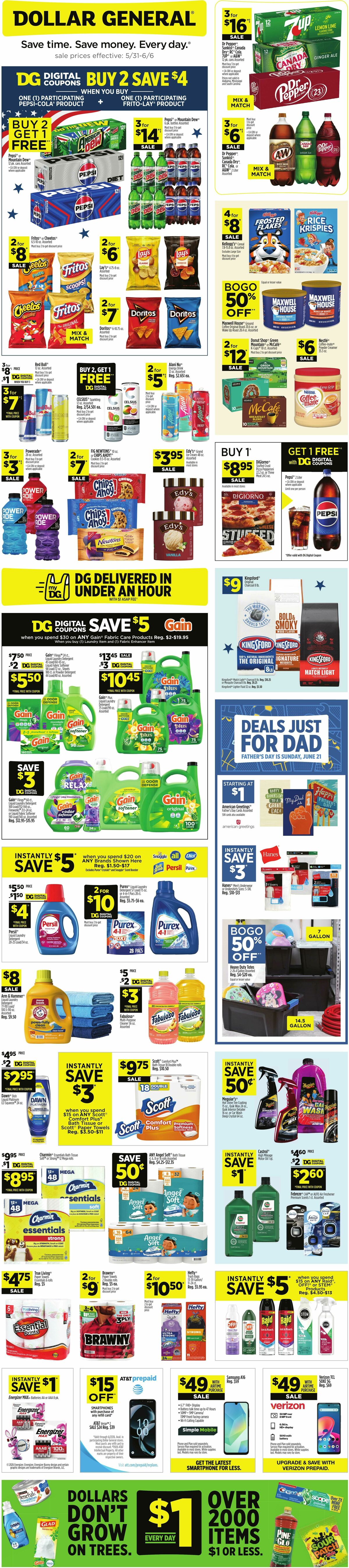 Dollar General Weekly Ad from May 31