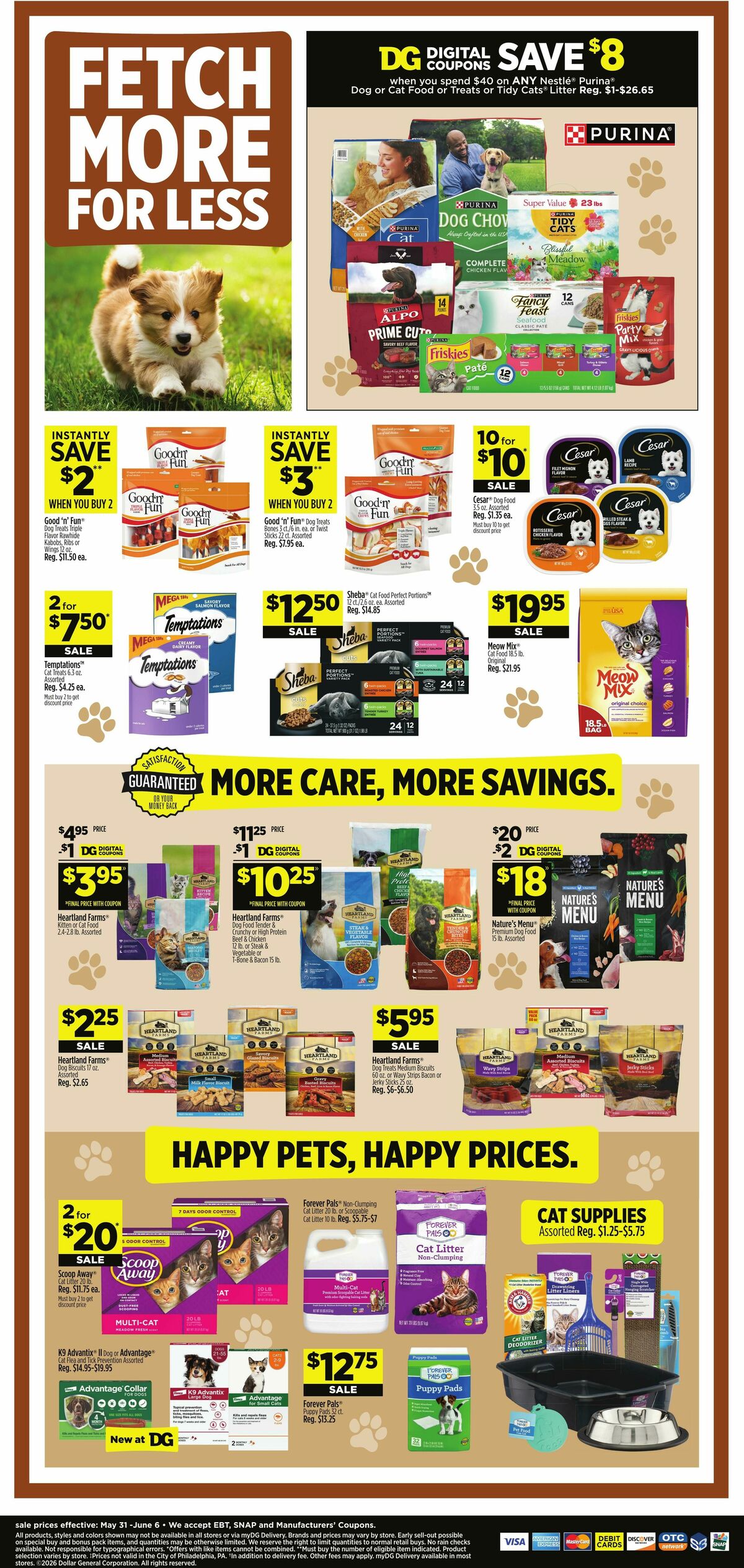 Dollar General Weekly Ad from May 31