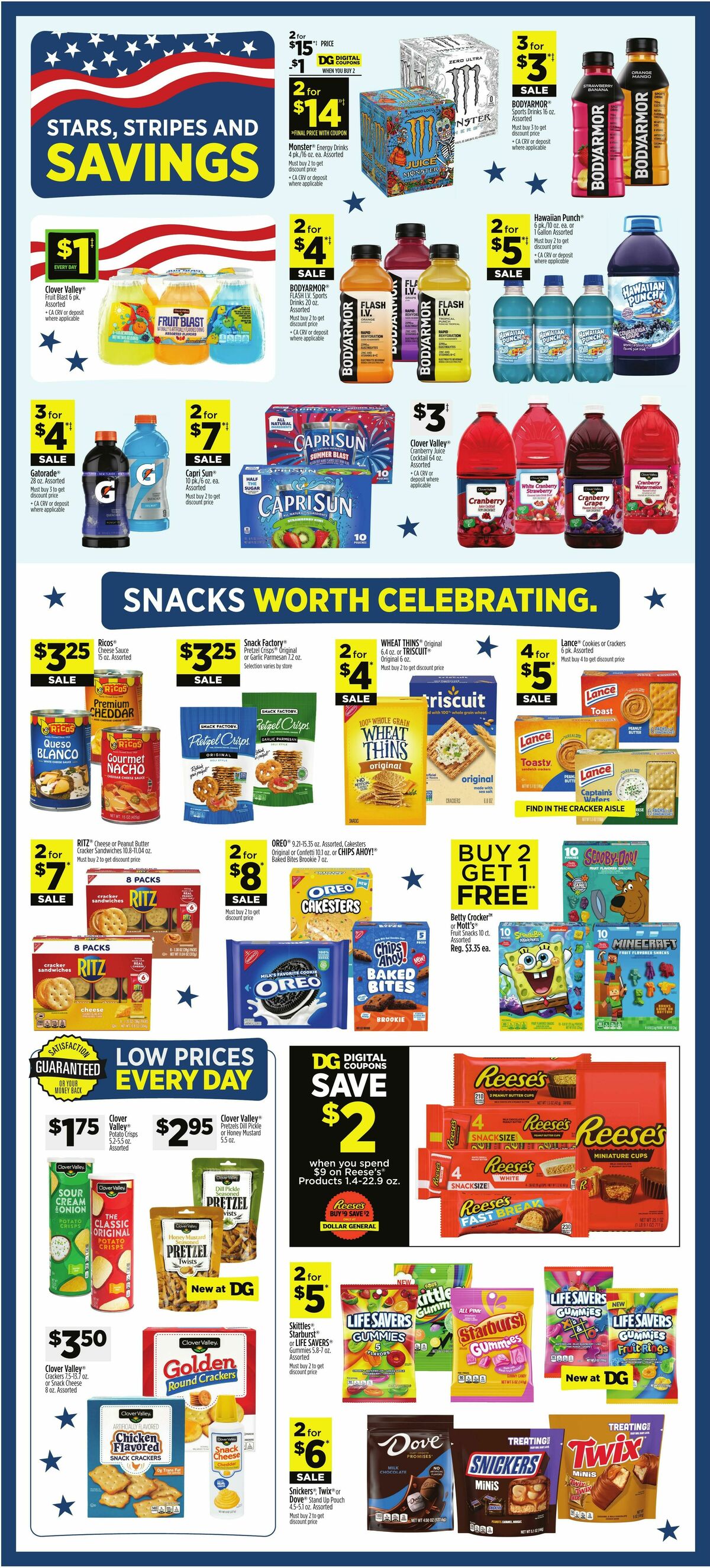 Dollar General Weekly Ad from May 31