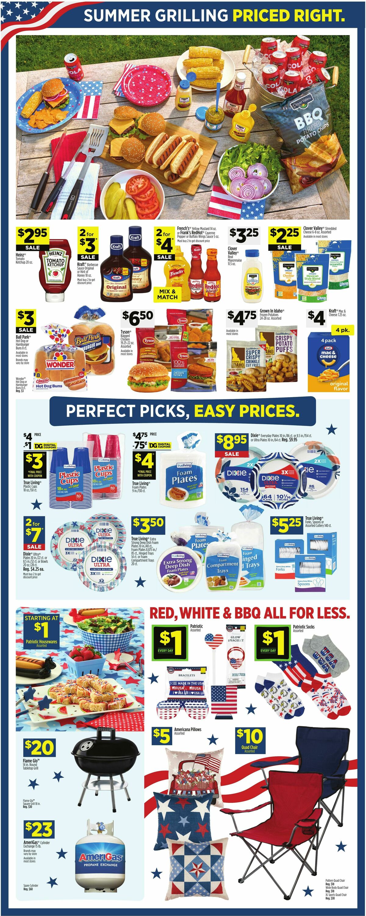 Dollar General Weekly Ad from May 31