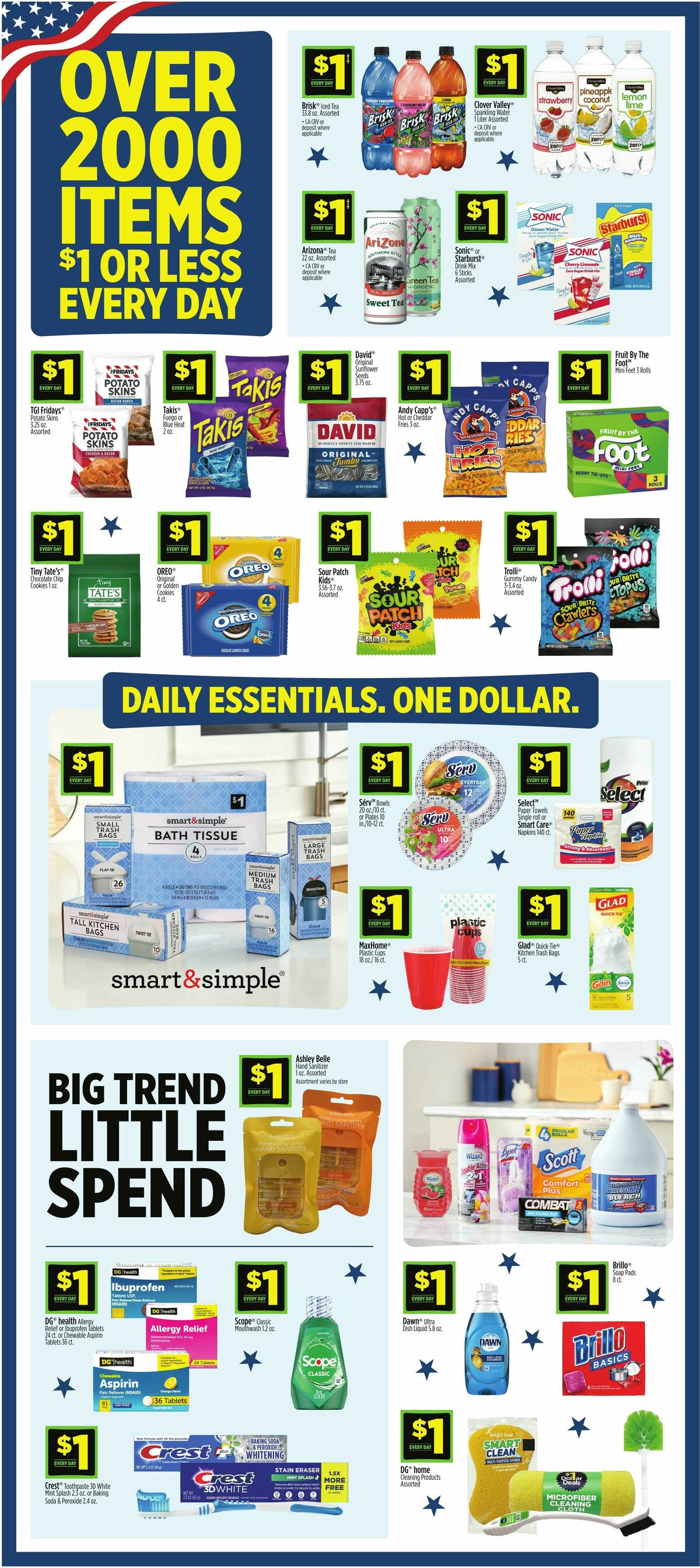 Dollar General Weekly Ad from May 31