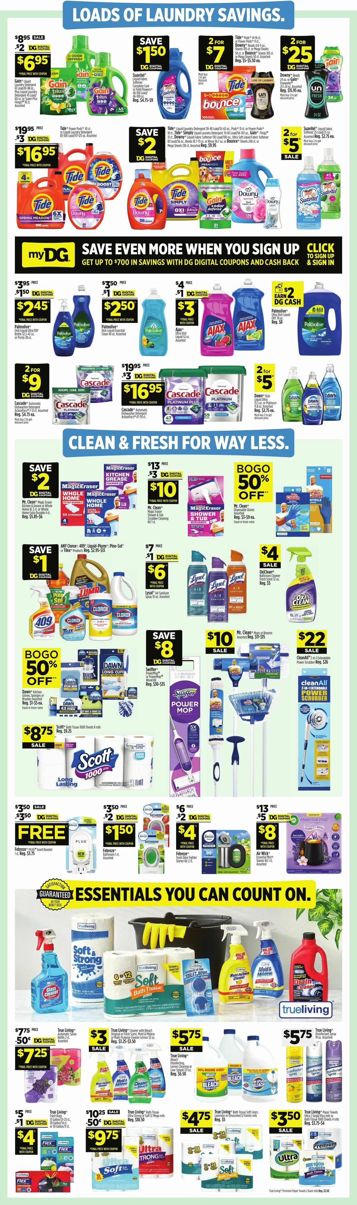 Dollar General Weekly Ad from May 31