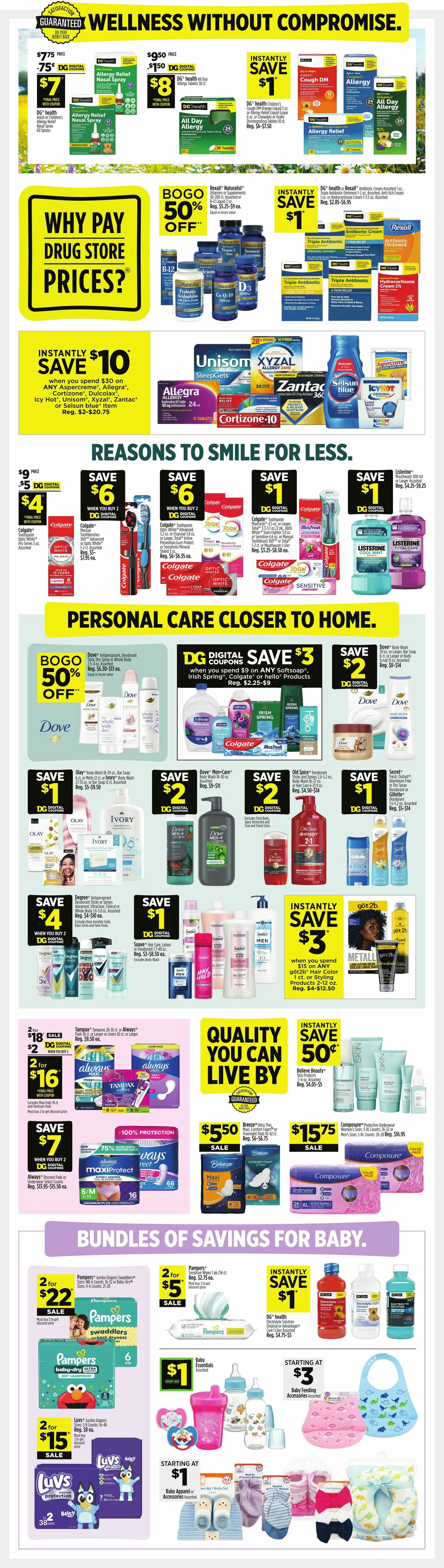 Dollar General Weekly Ad from May 31