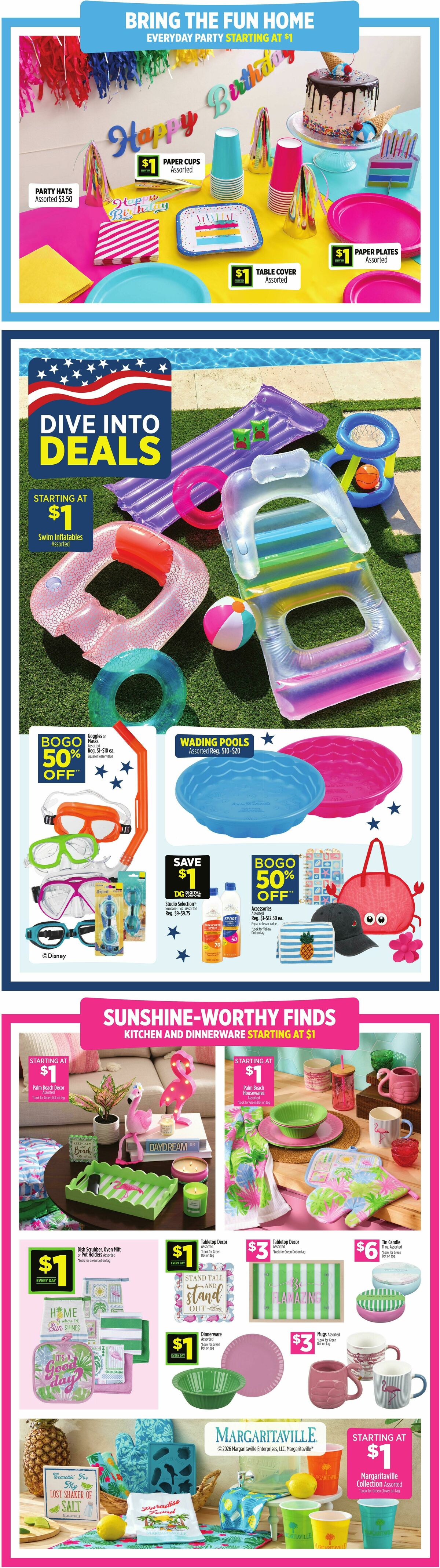 Dollar General Weekly Ad from May 31
