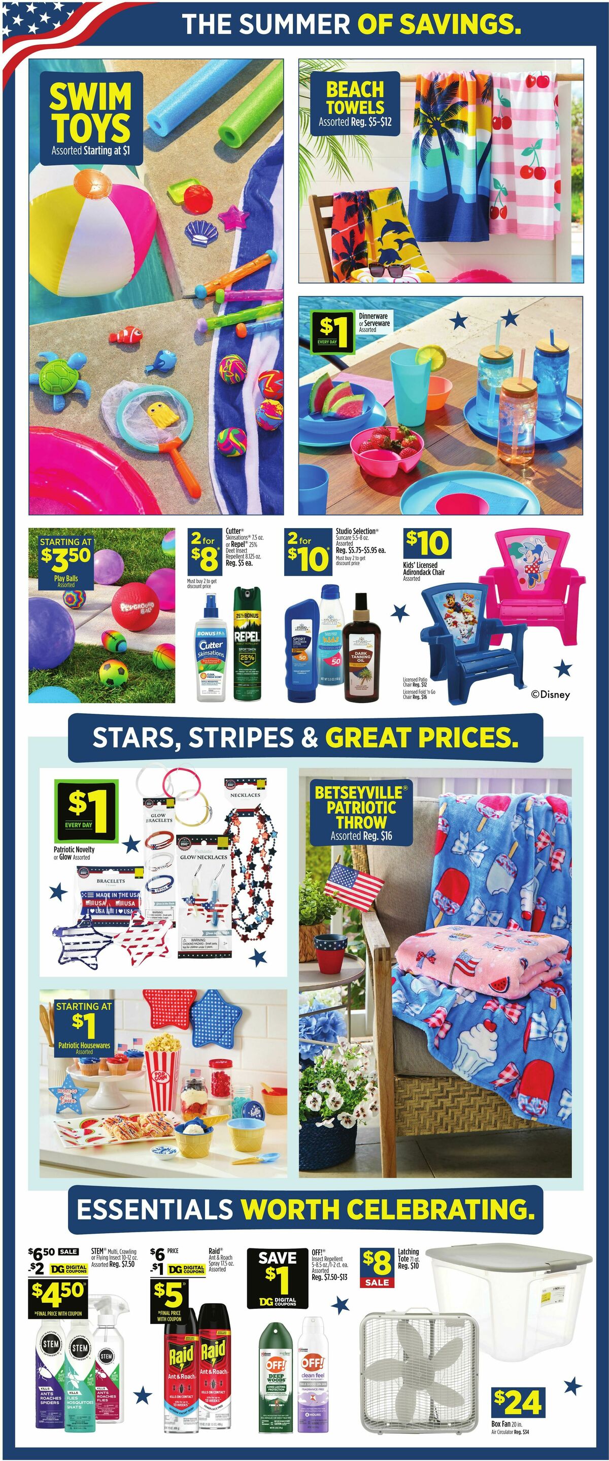 Dollar General Weekly Ad from June 7