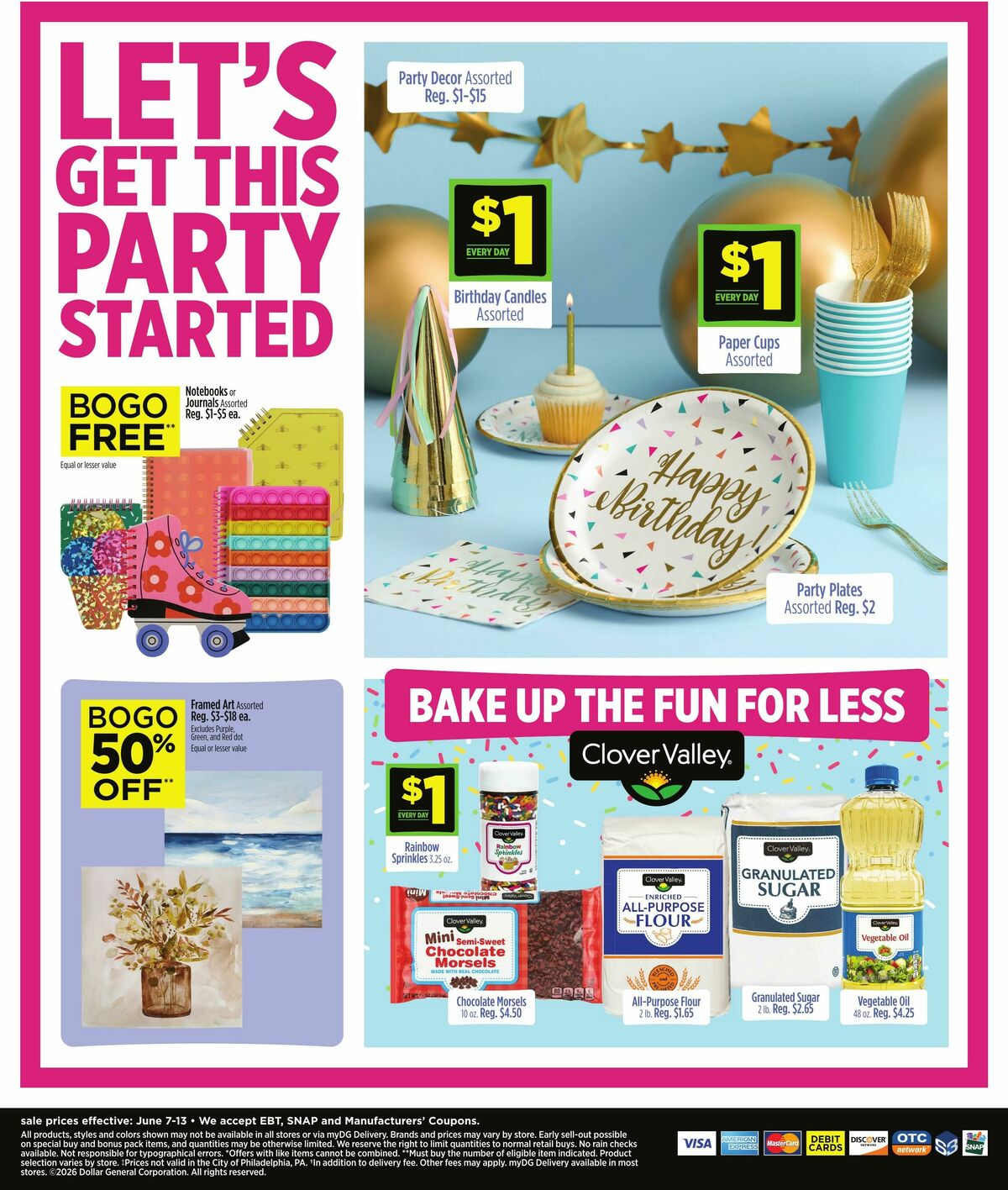 Dollar General Weekly Ad from June 7