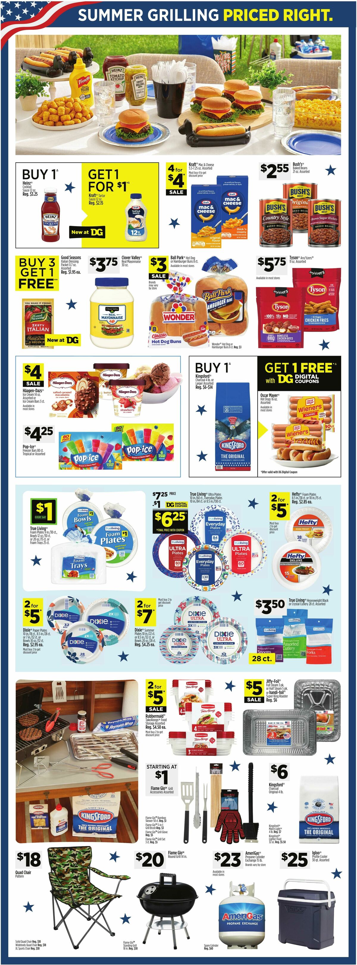 Dollar General Weekly Ad from June 7