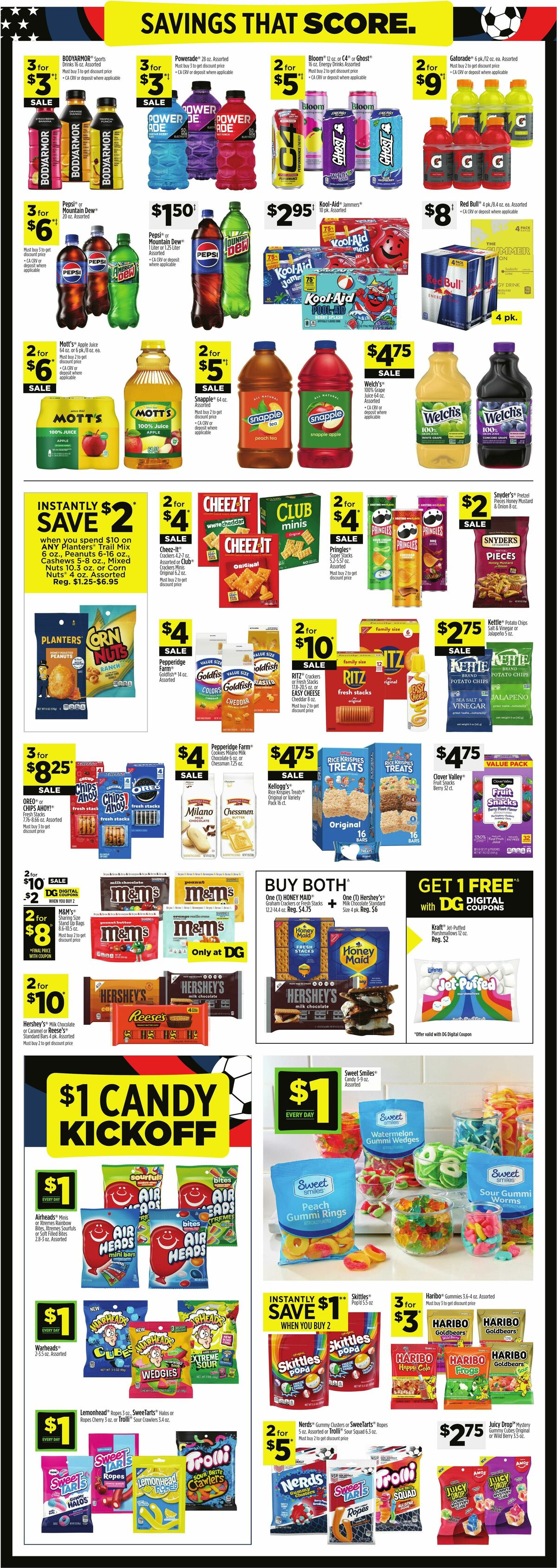 Dollar General Weekly Ad from June 7