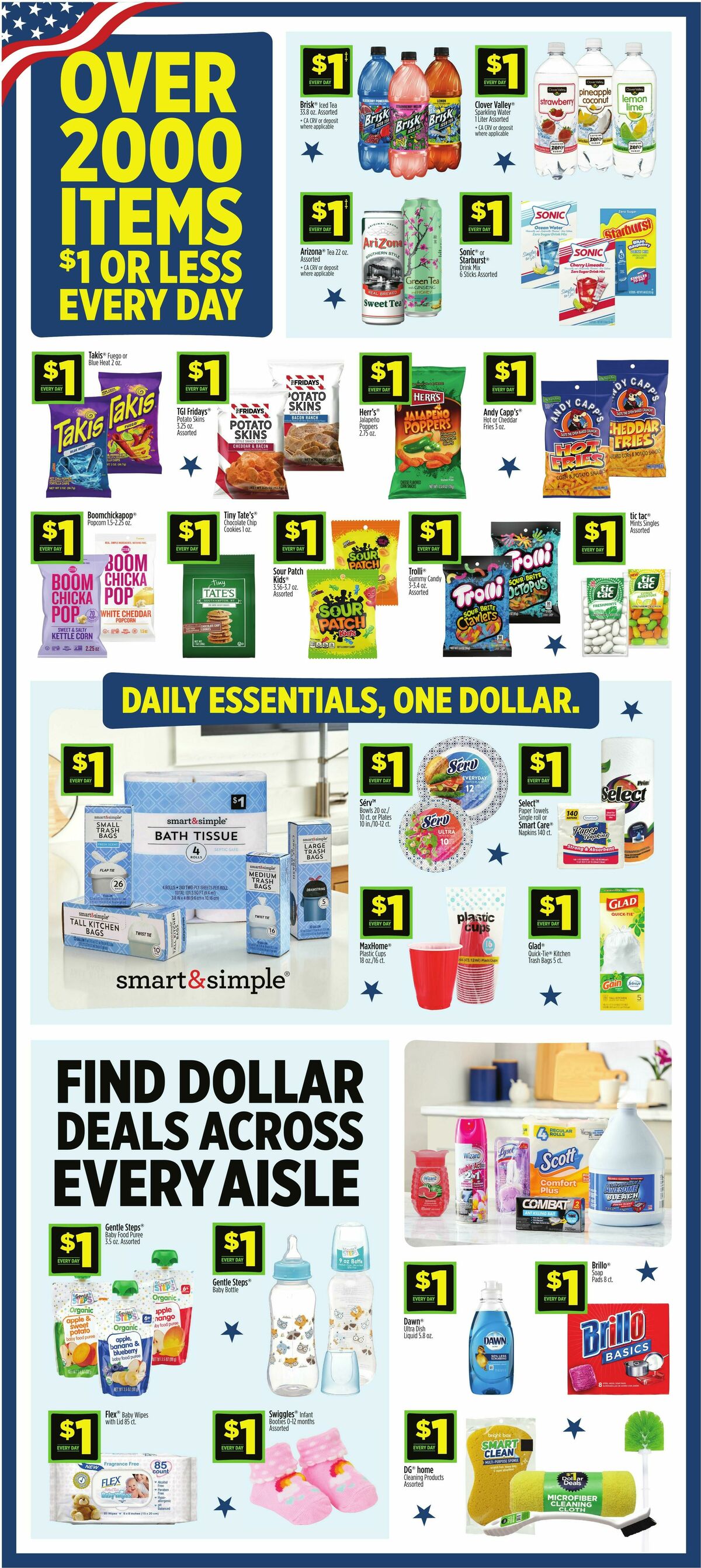 Dollar General Weekly Ad from June 7
