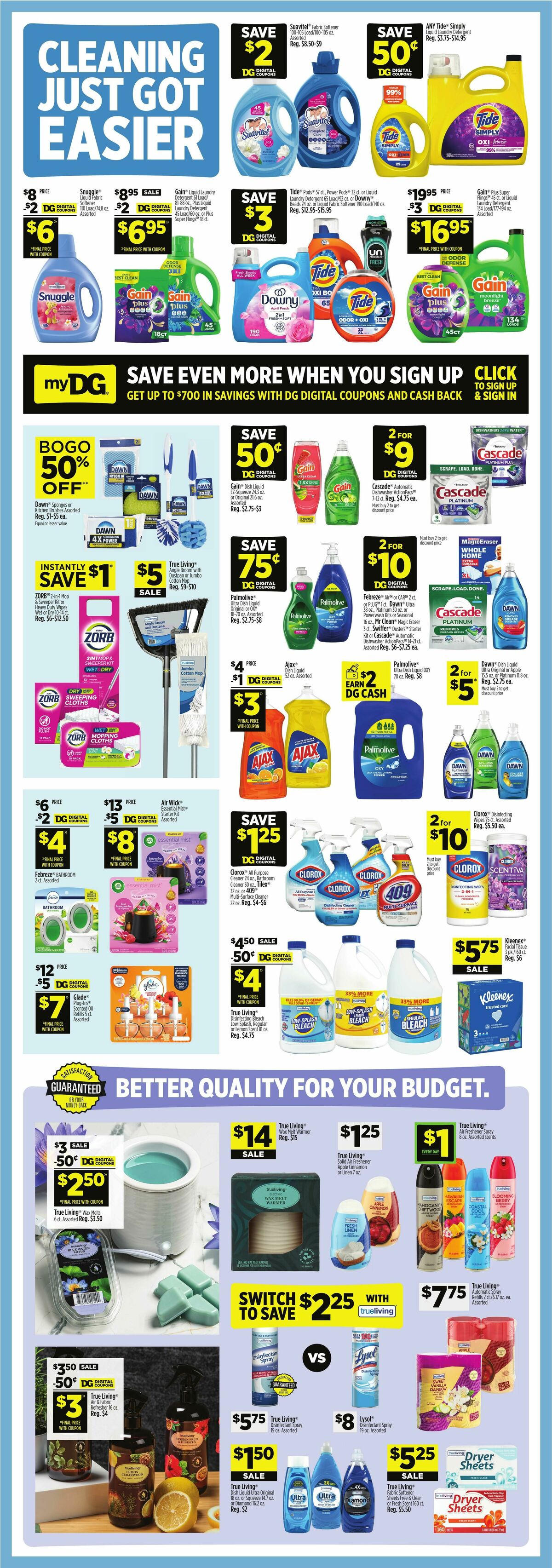 Dollar General Weekly Ad from June 7