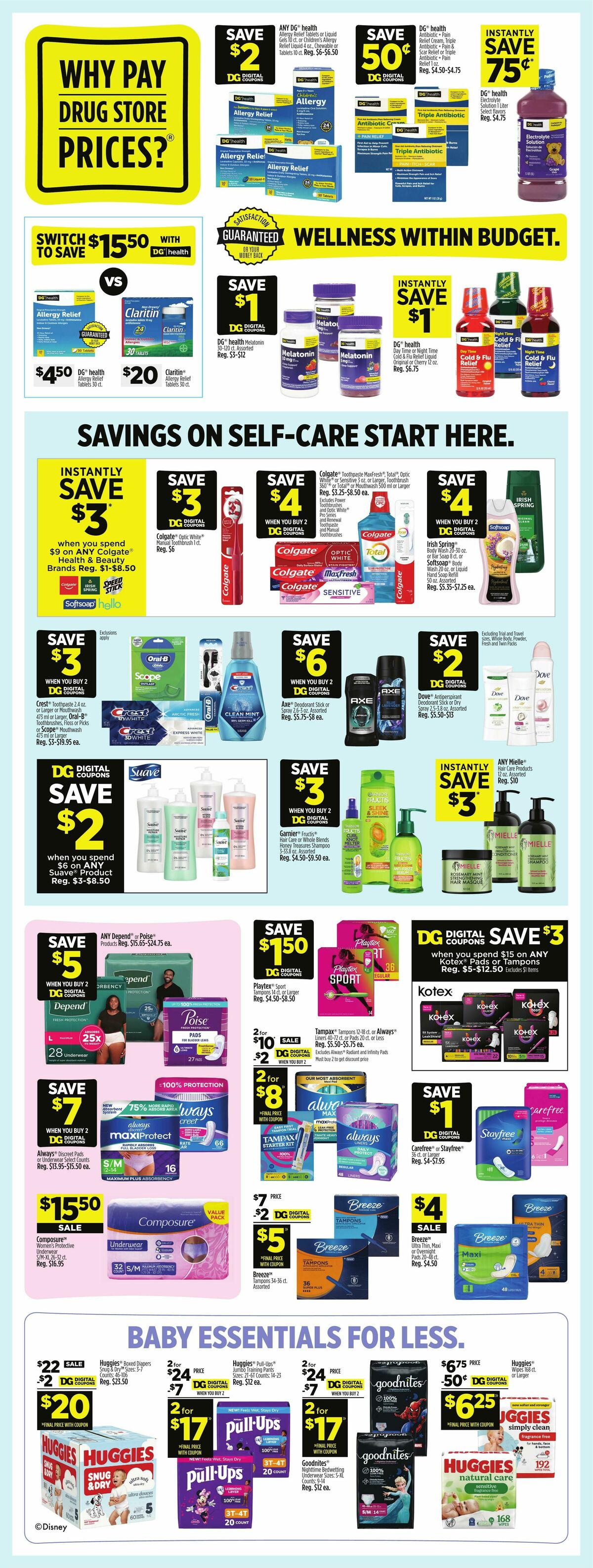 Dollar General Weekly Ad from June 7