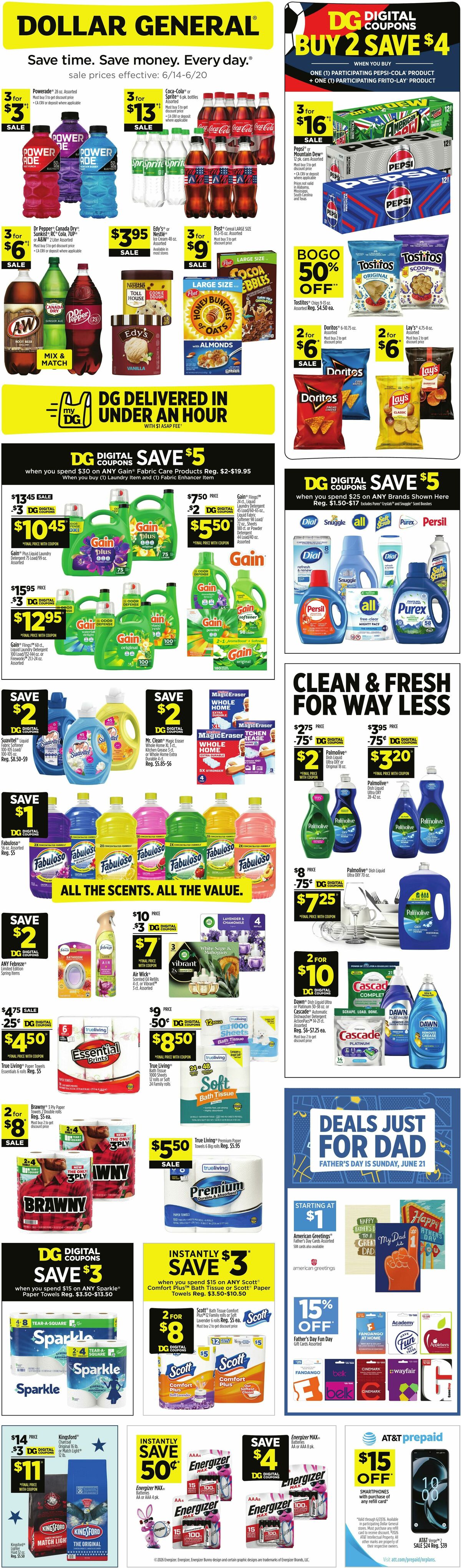 Dollar General Weekly Ad from June 14
