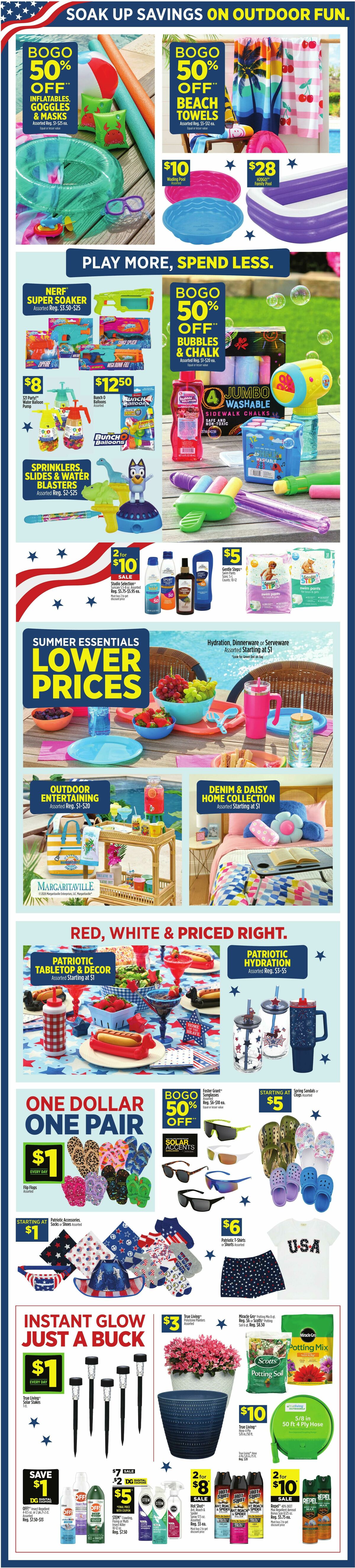 Dollar General Weekly Ad from June 14