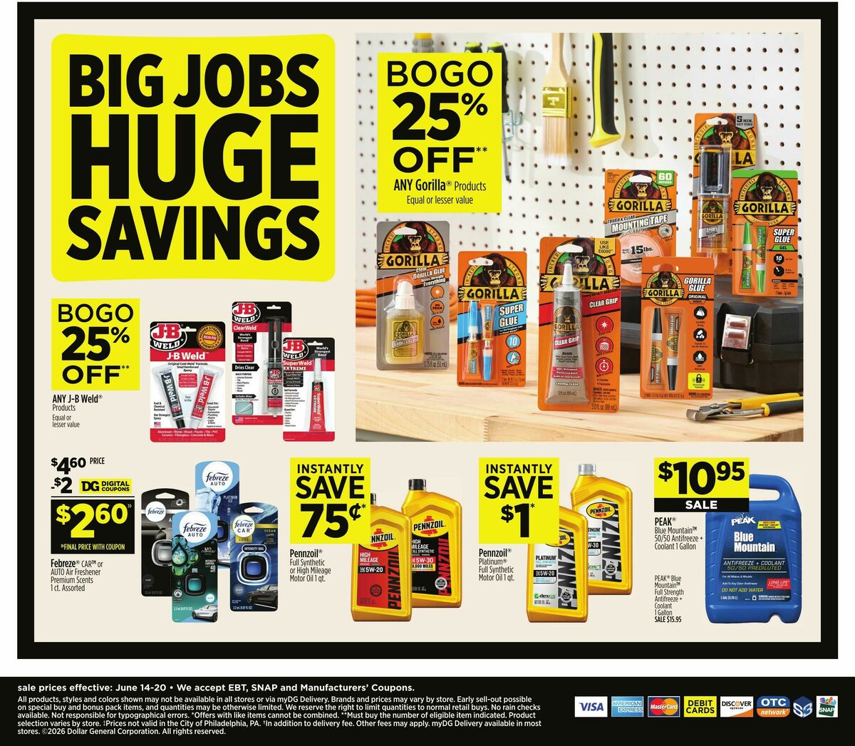 Dollar General Weekly Ad from June 14