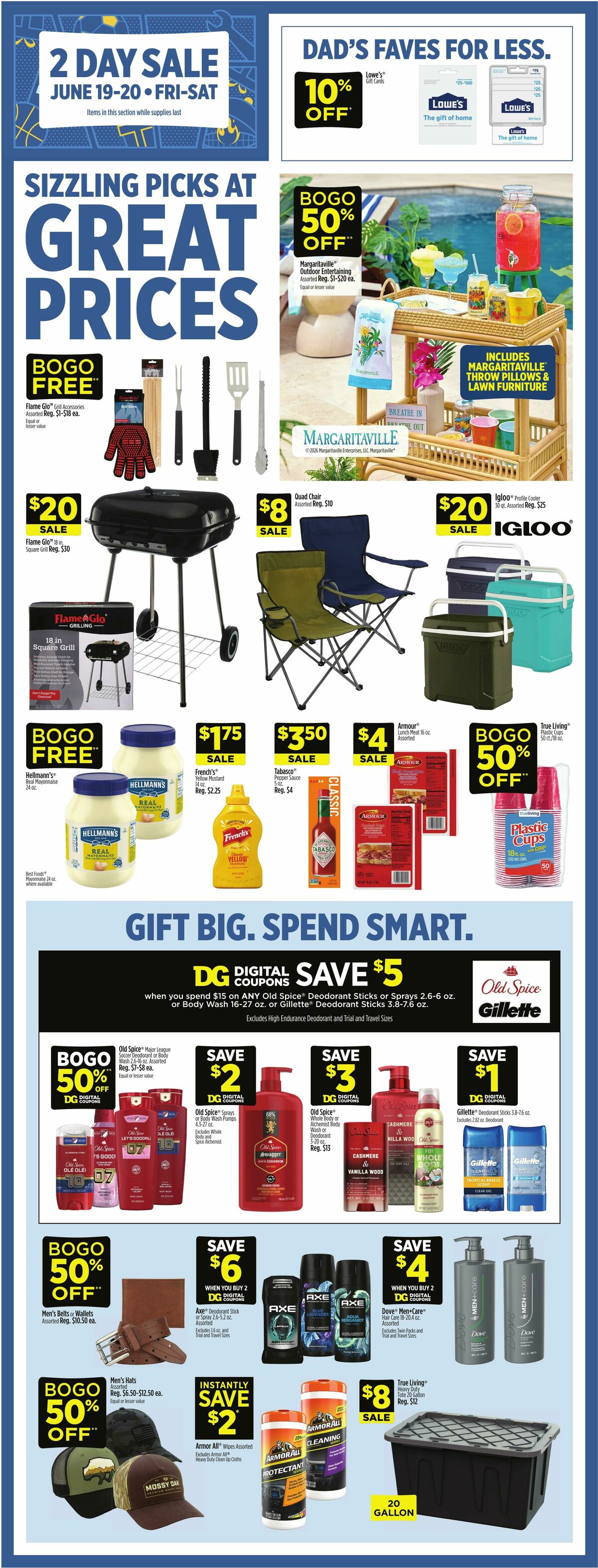 Dollar General Weekly Ad from June 14