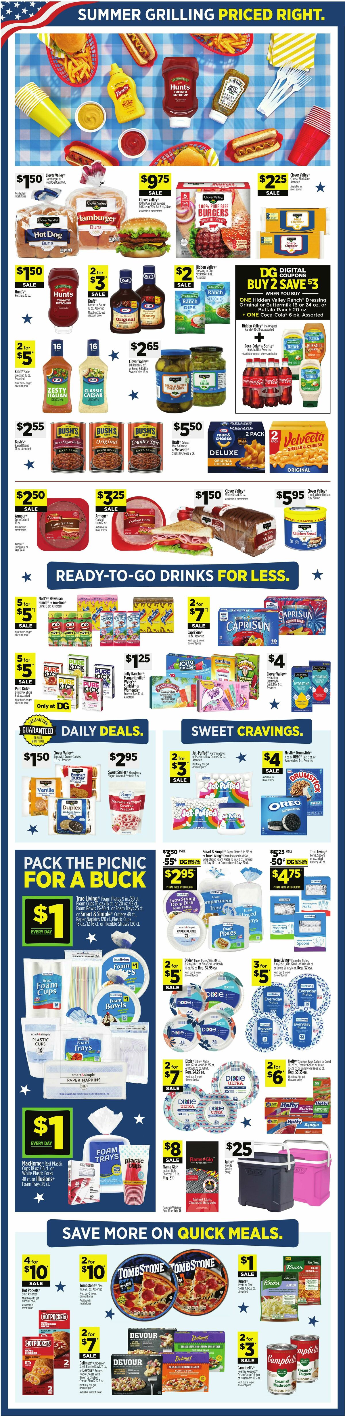 Dollar General Weekly Ad from June 14