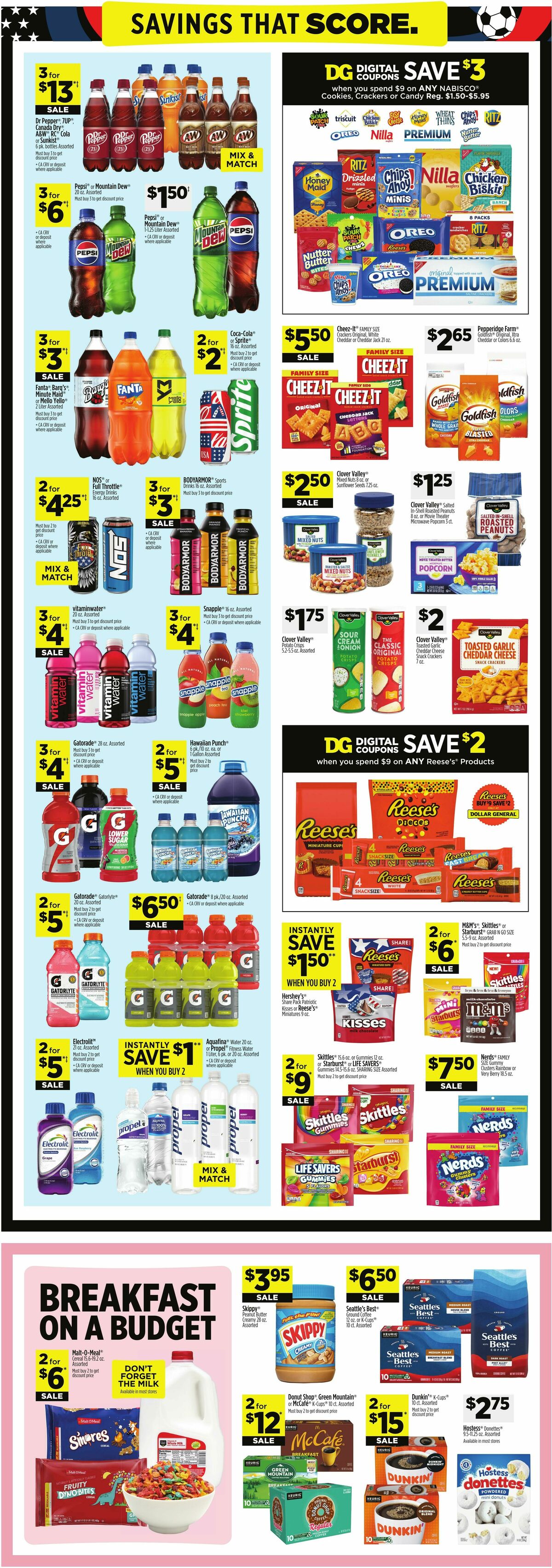 Dollar General Weekly Ad from June 14