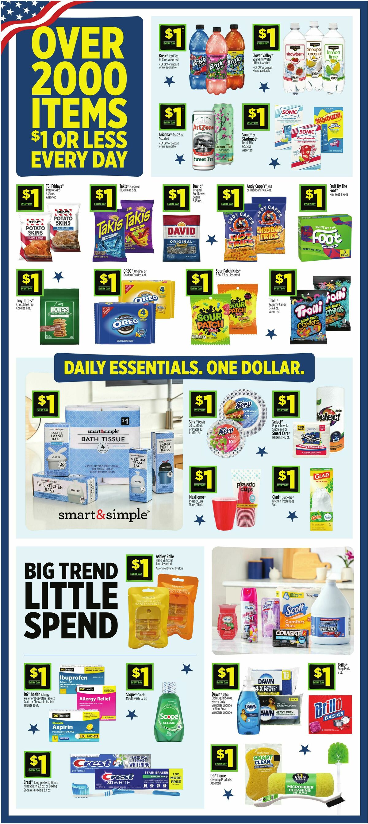 Dollar General Weekly Ad from June 14