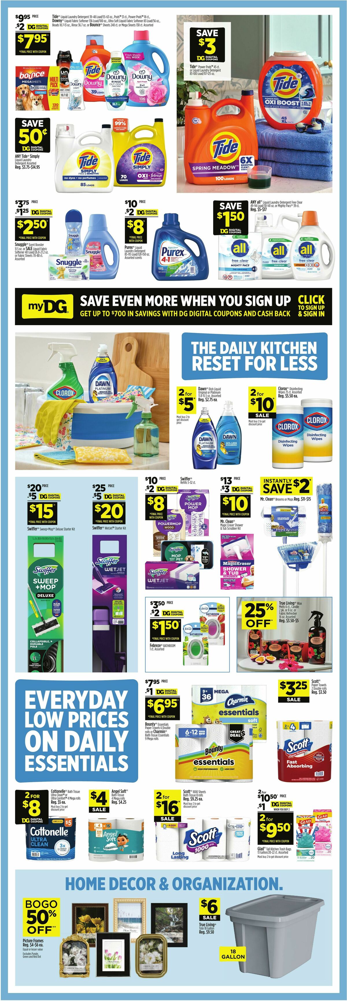 Dollar General Weekly Ad from June 14