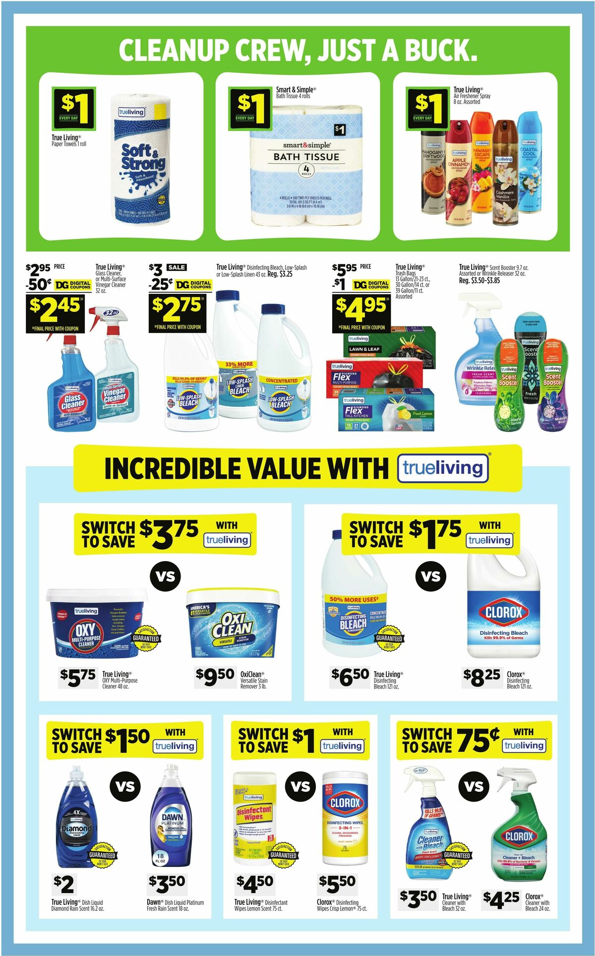 Dollar General Weekly Ad from June 14